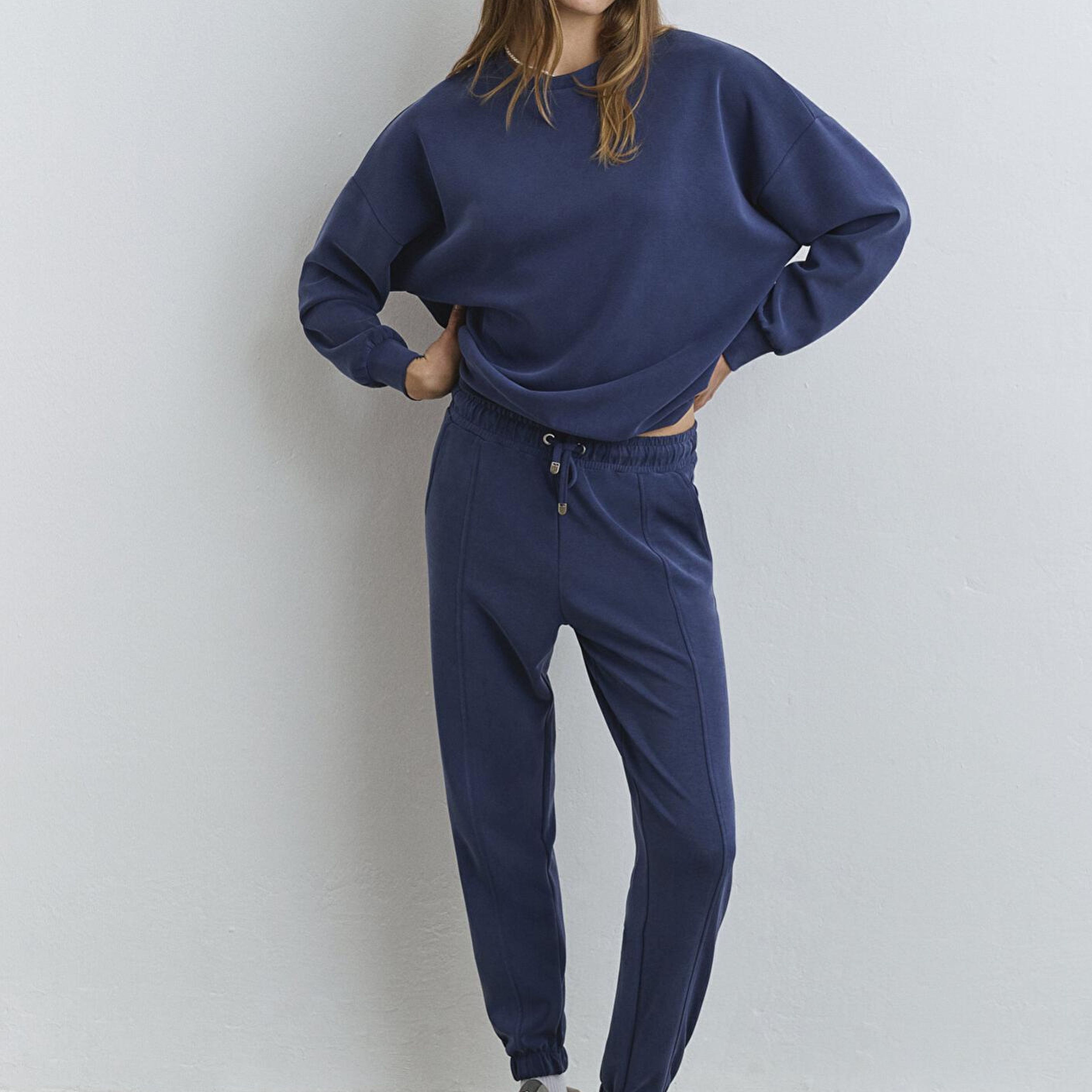 Mavi Lux Touch (TENCEL™) Lacivert Modal Eşofman Altı 1600453-70491