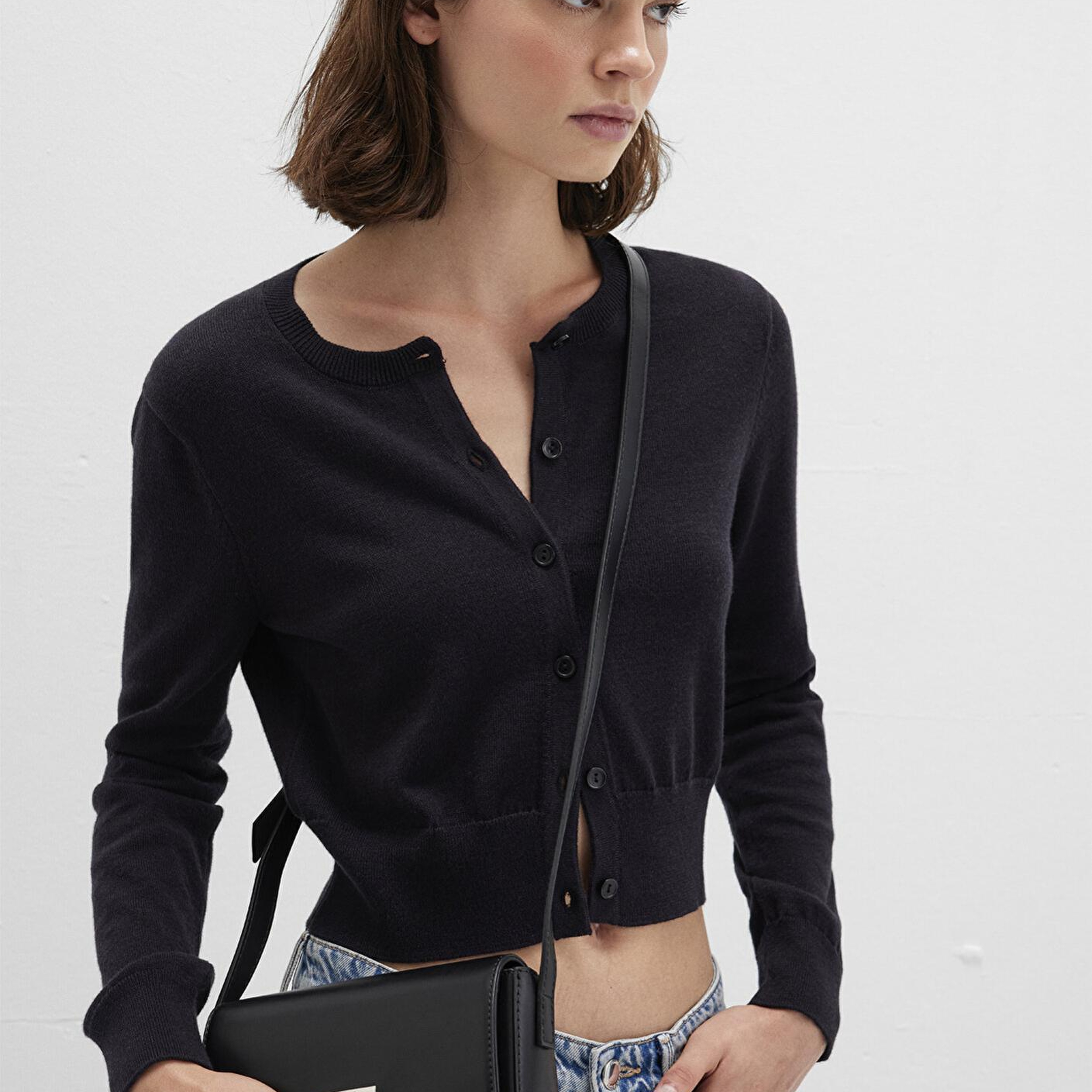 Mavi Siyah Çapraz Çanta 1912127-900