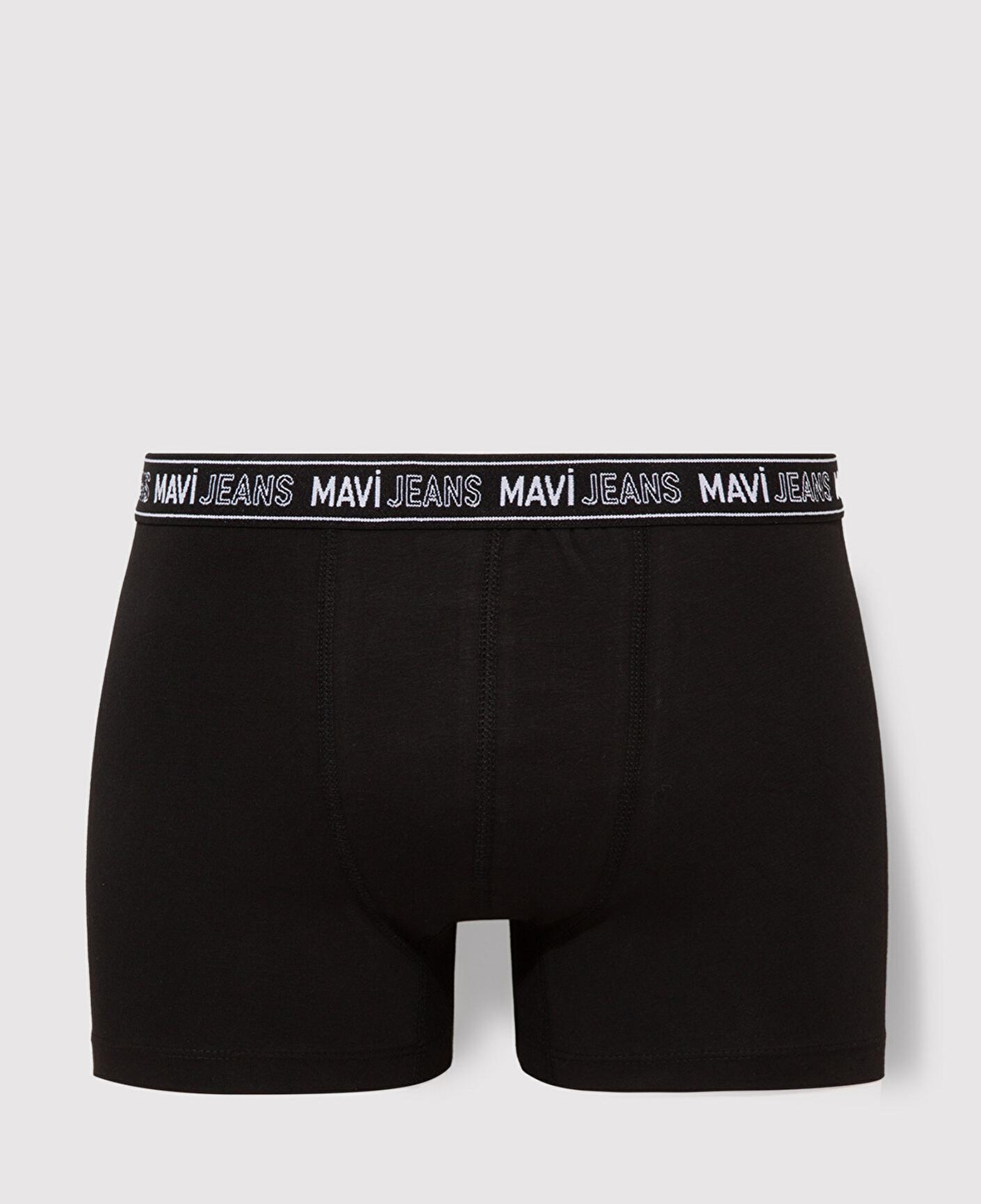 Mavi Siyah Basic Boxer 0911082-900