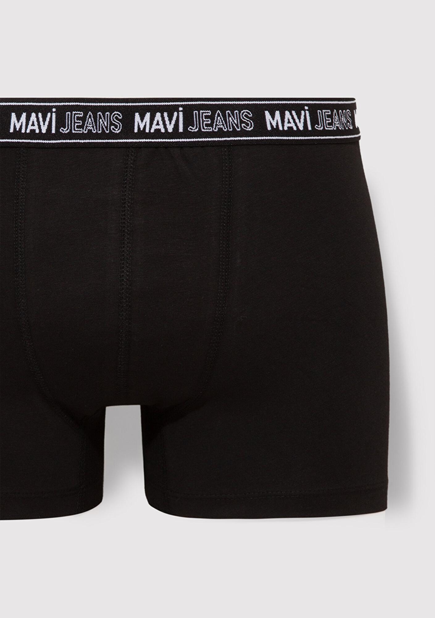 Mavi Siyah Basic Boxer 0911082-900