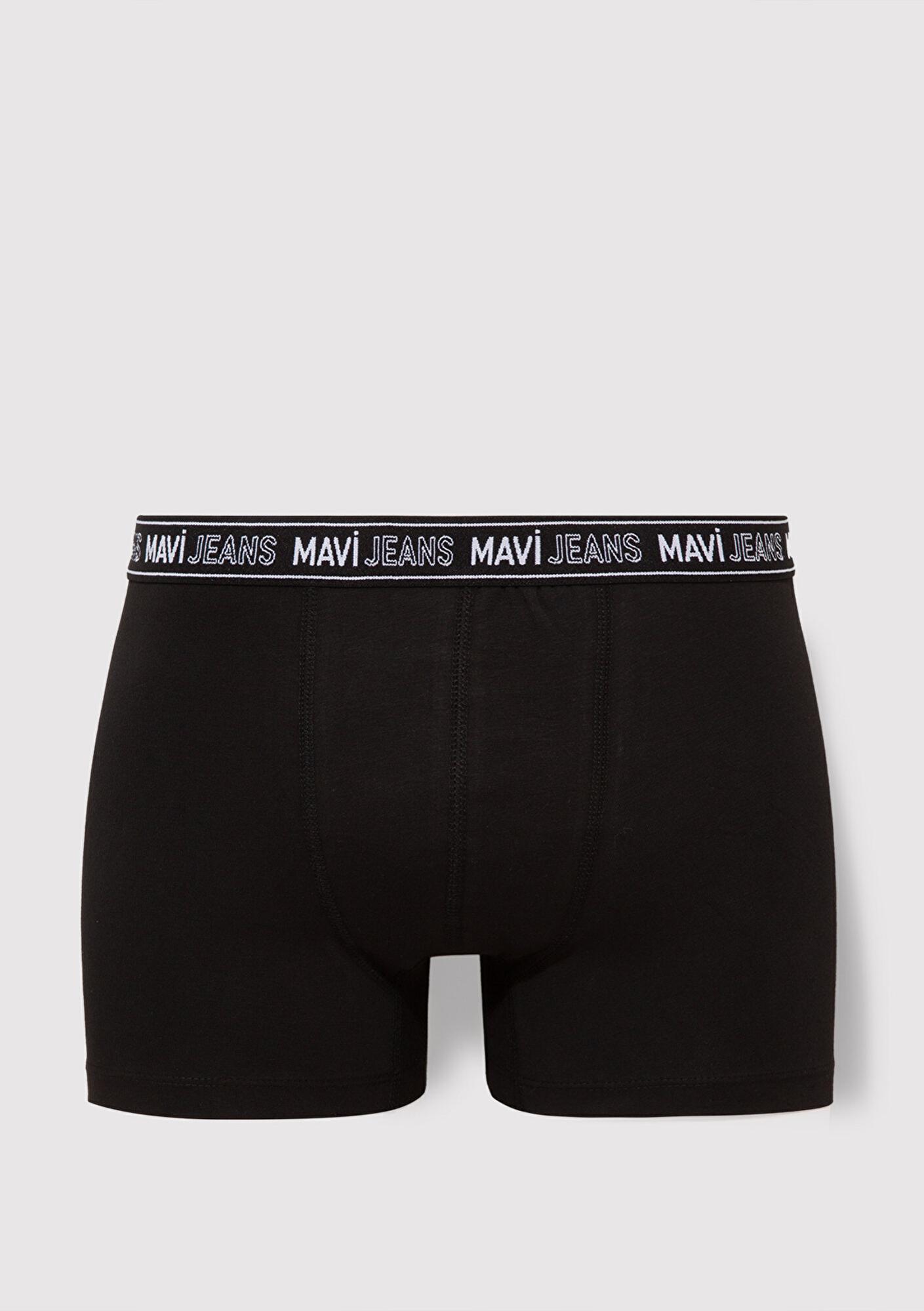 Mavi Siyah Basic Boxer 0911082-900