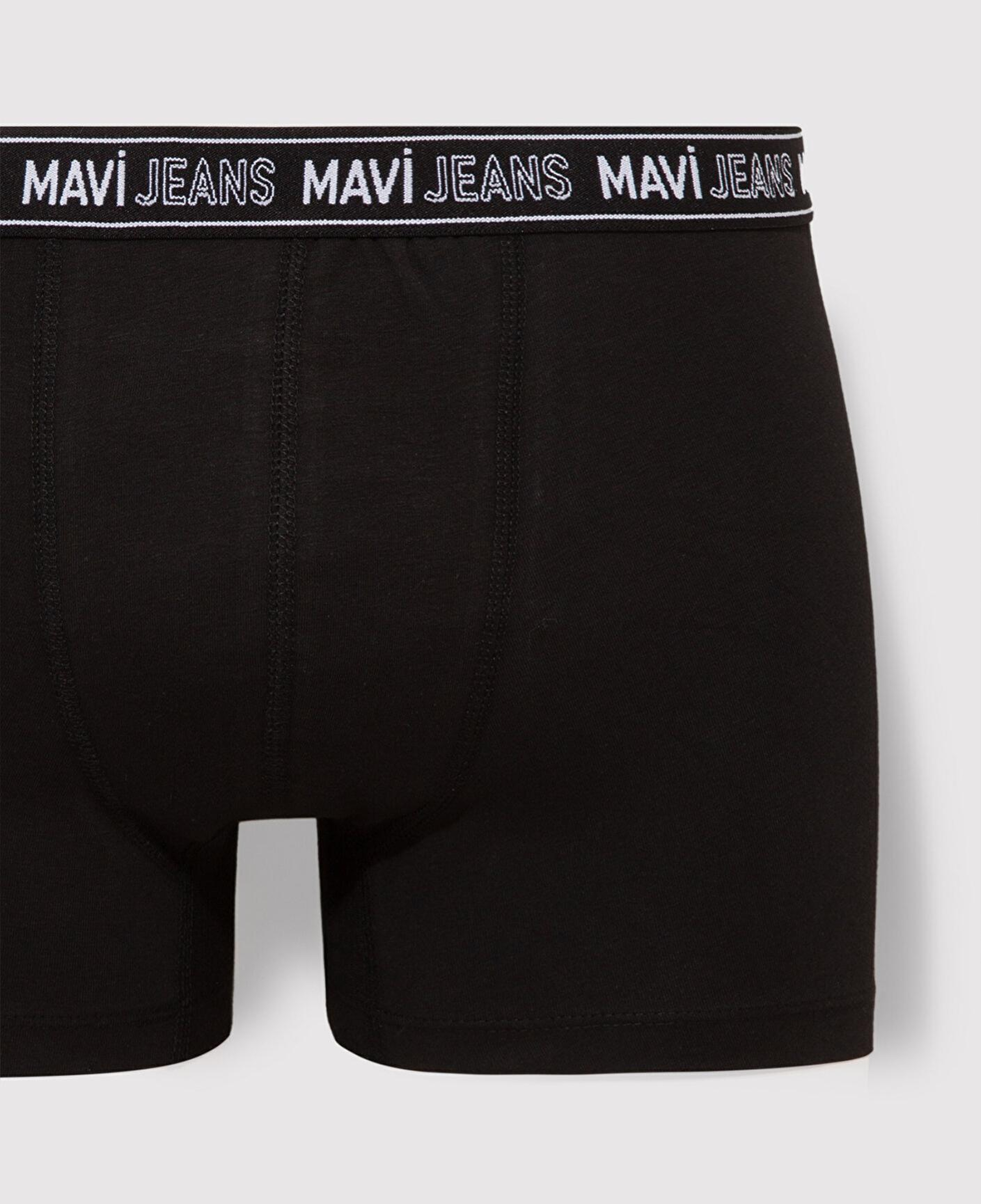 Mavi Siyah Basic Boxer 0911082-900