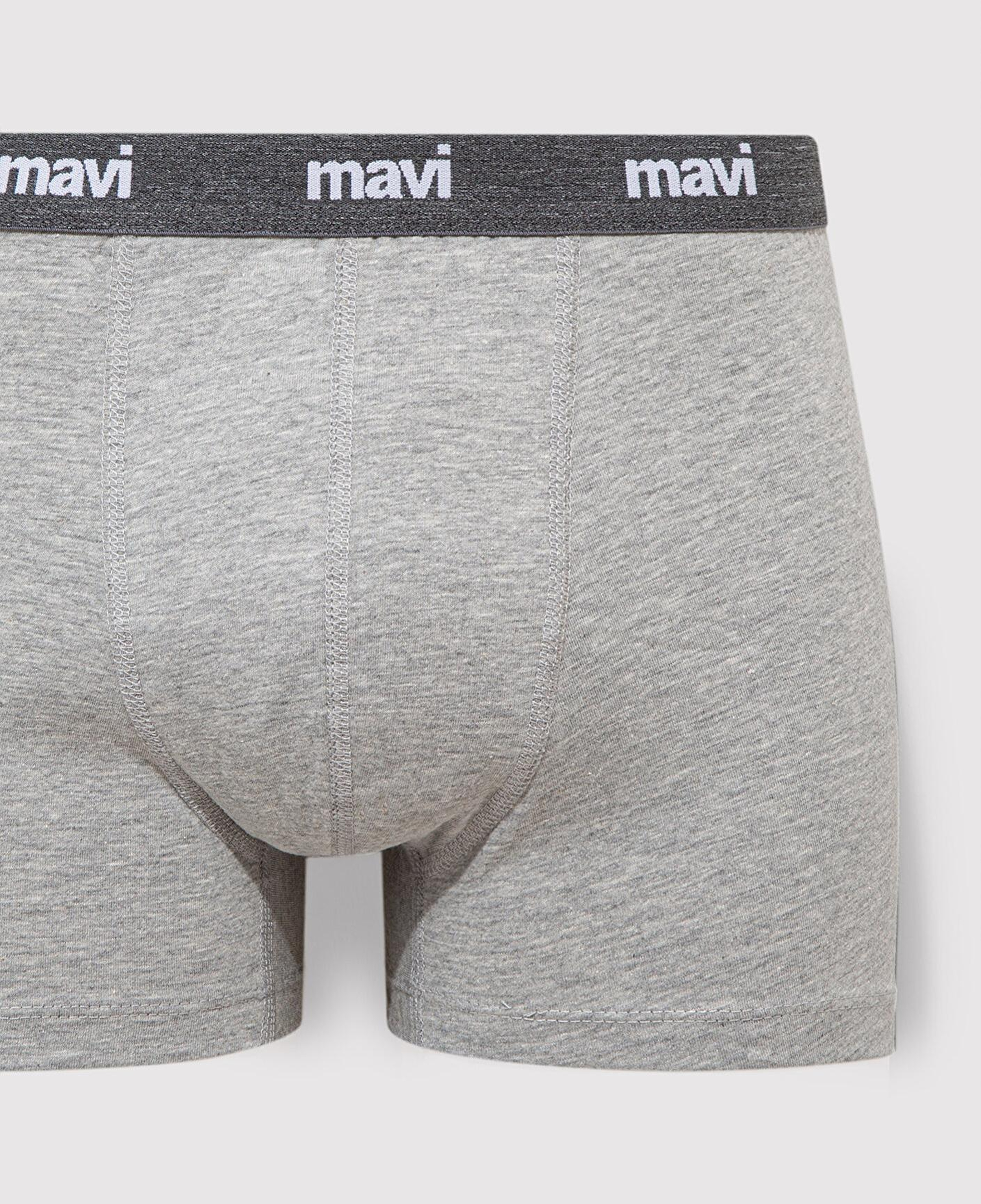 Mavi Gri Basic Boxer 0911180-82816