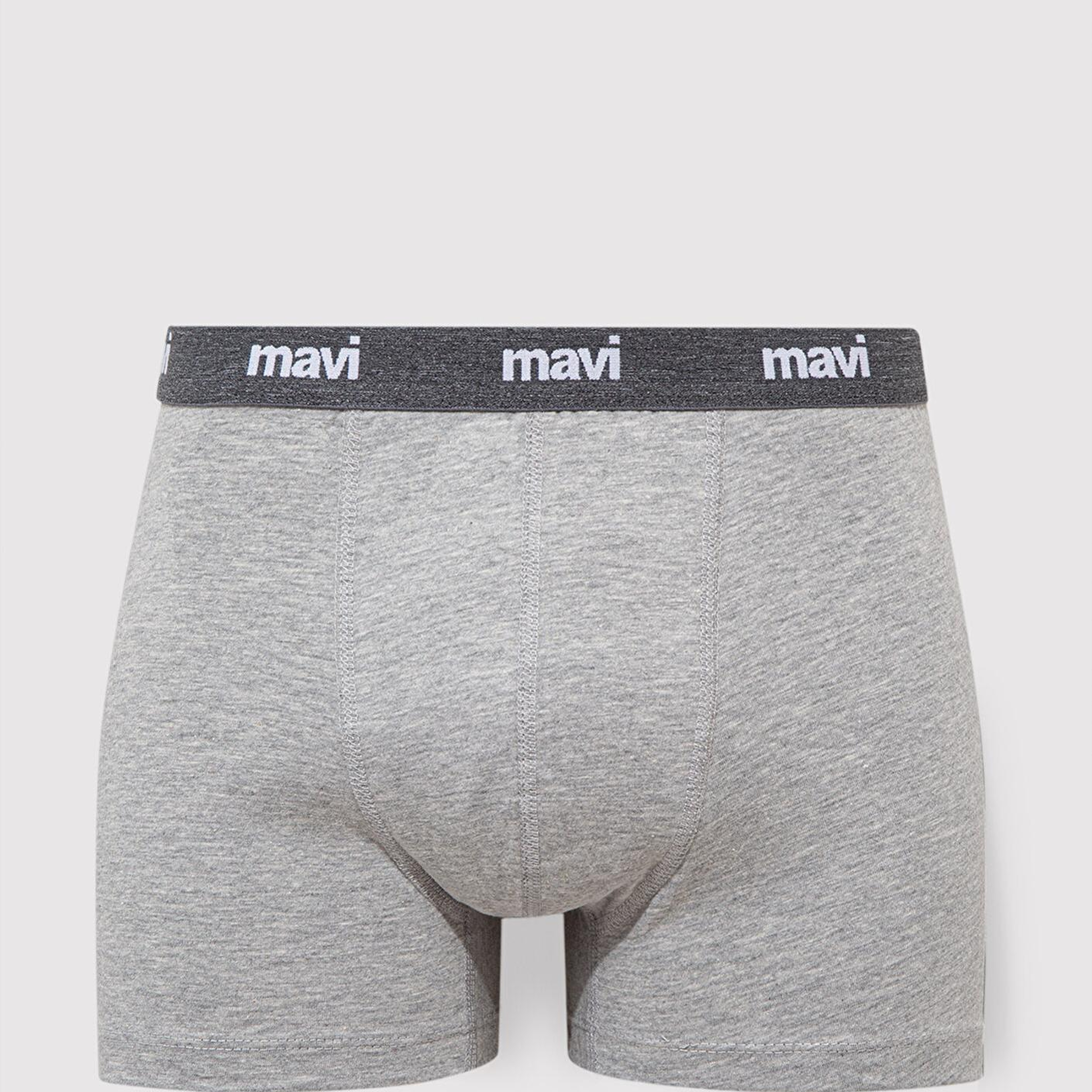 Mavi Gri Basic Boxer 0911180-82816