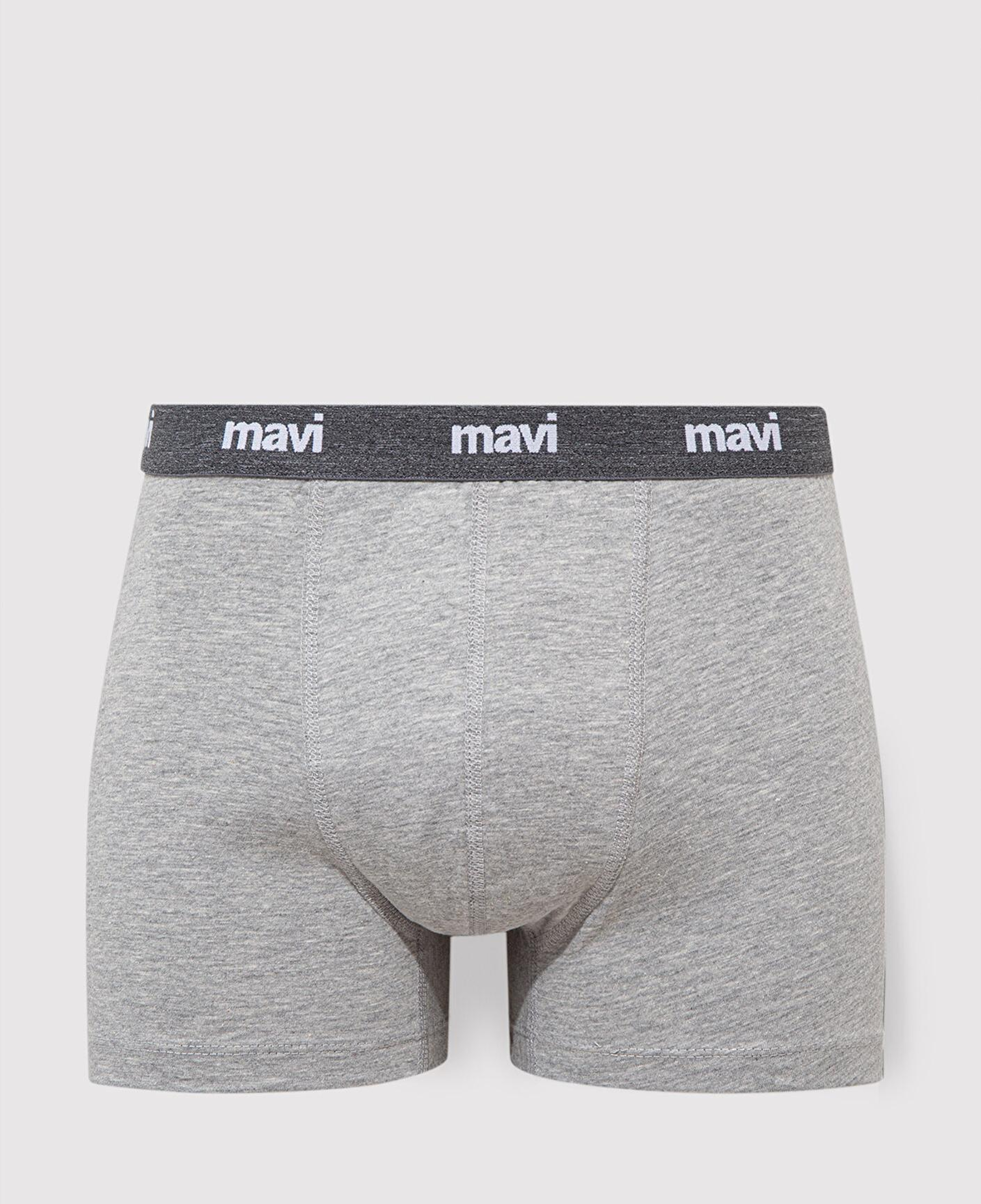 Mavi Gri Basic Boxer 0911180-82816
