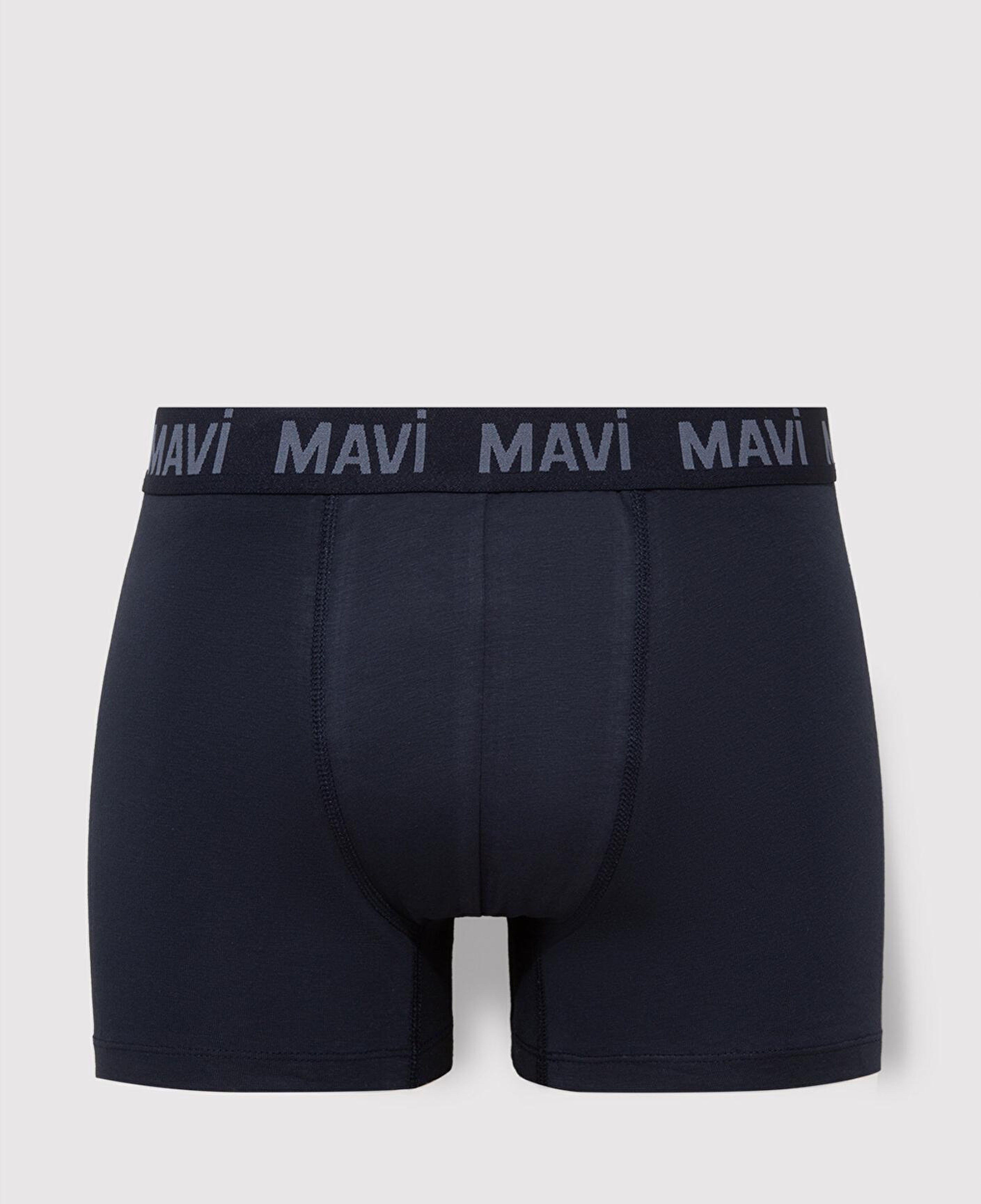 Mavi Lacivert Basic Boxer 0911077-70500