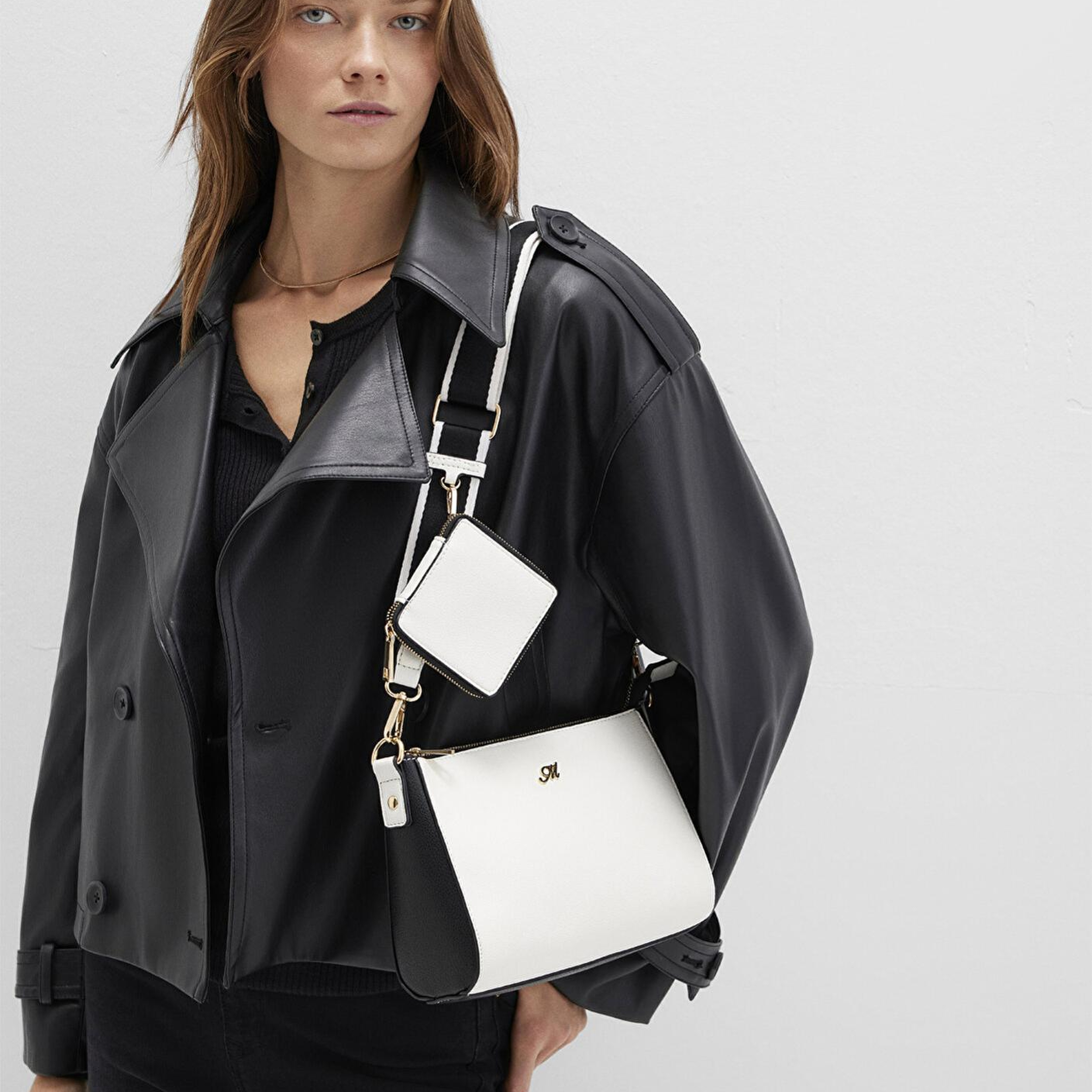 Mavi Beyaz Çapraz Çanta 1912166-620