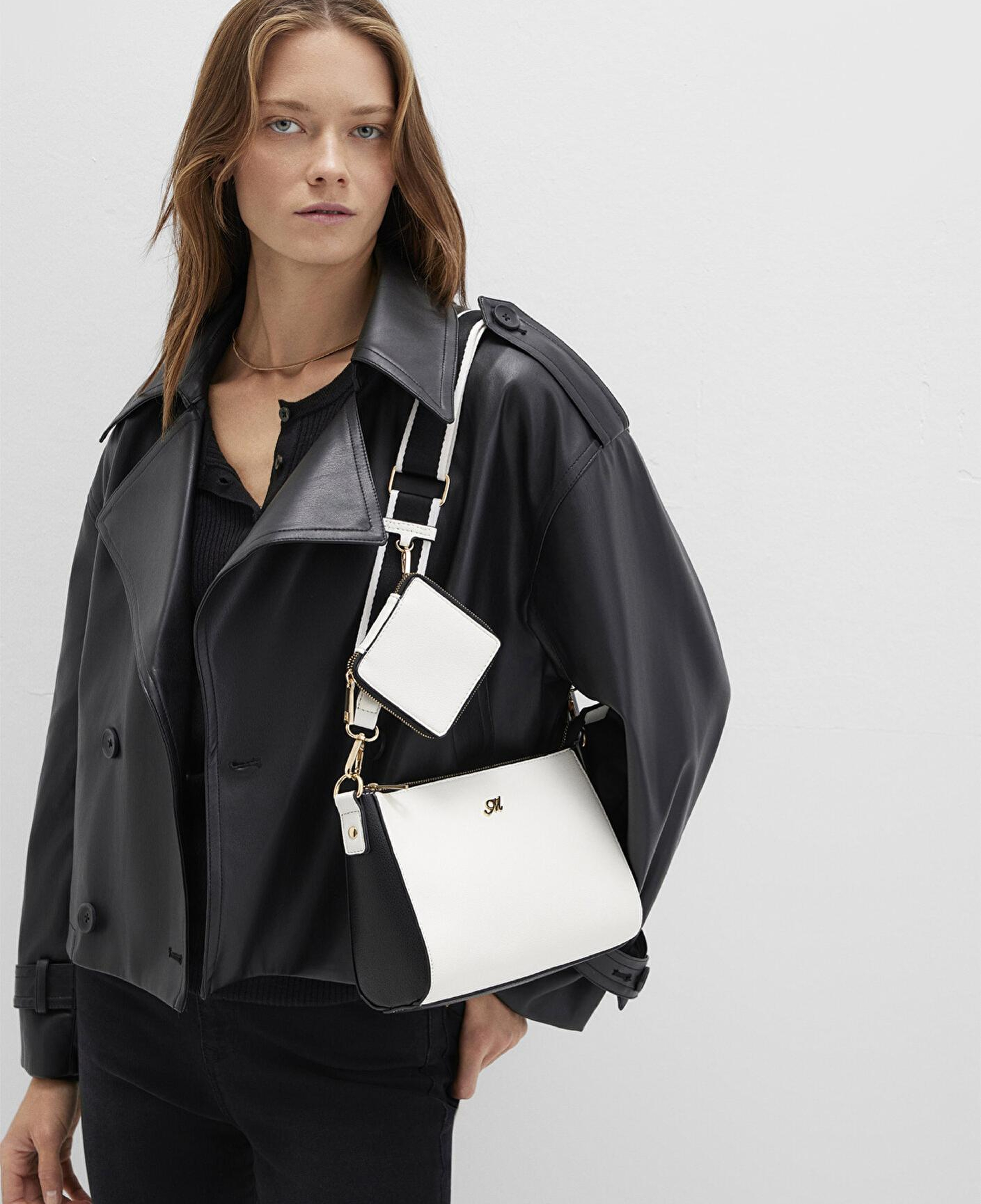 Mavi Beyaz Çapraz Çanta 1912166-620