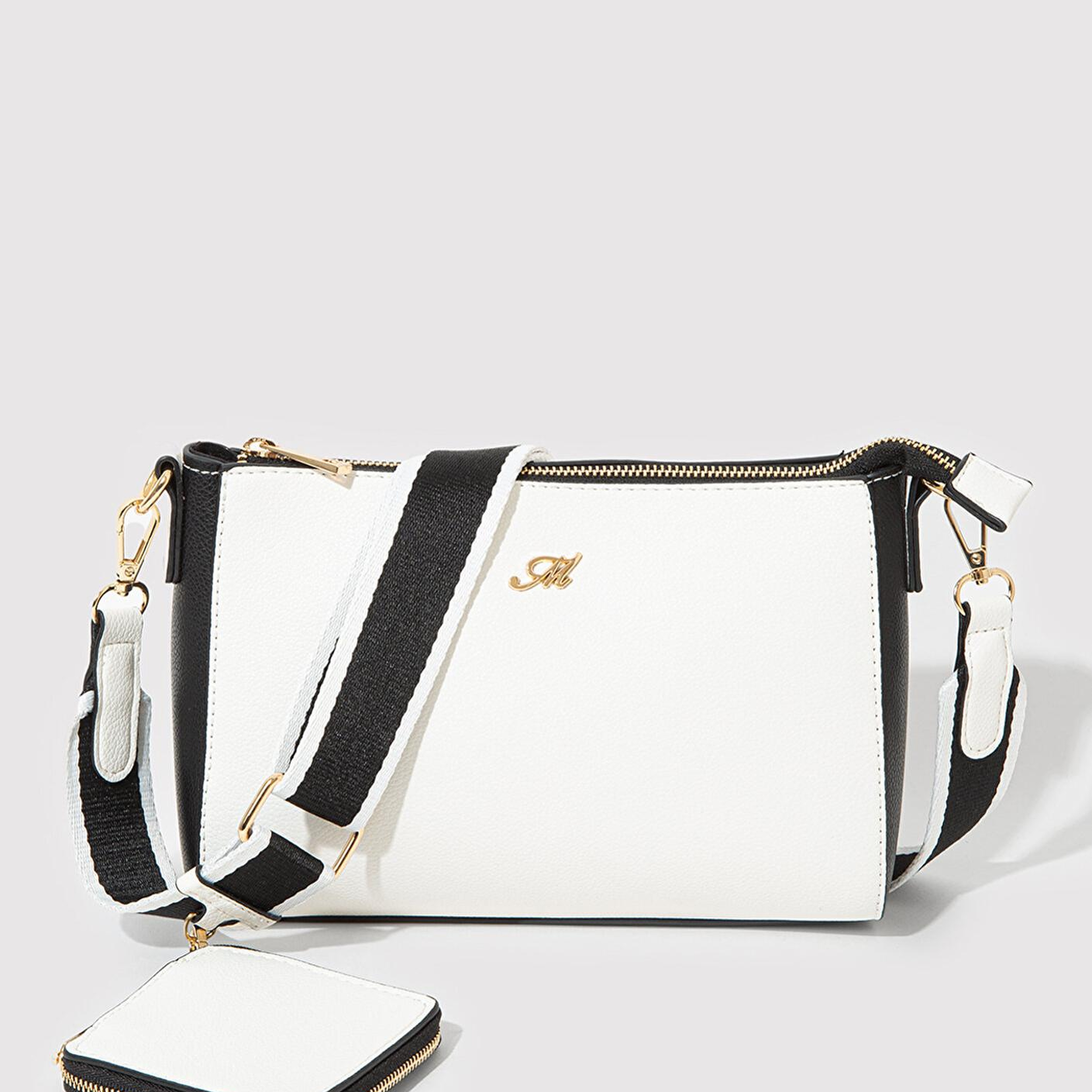 Mavi Beyaz Çapraz Çanta 1912166-620