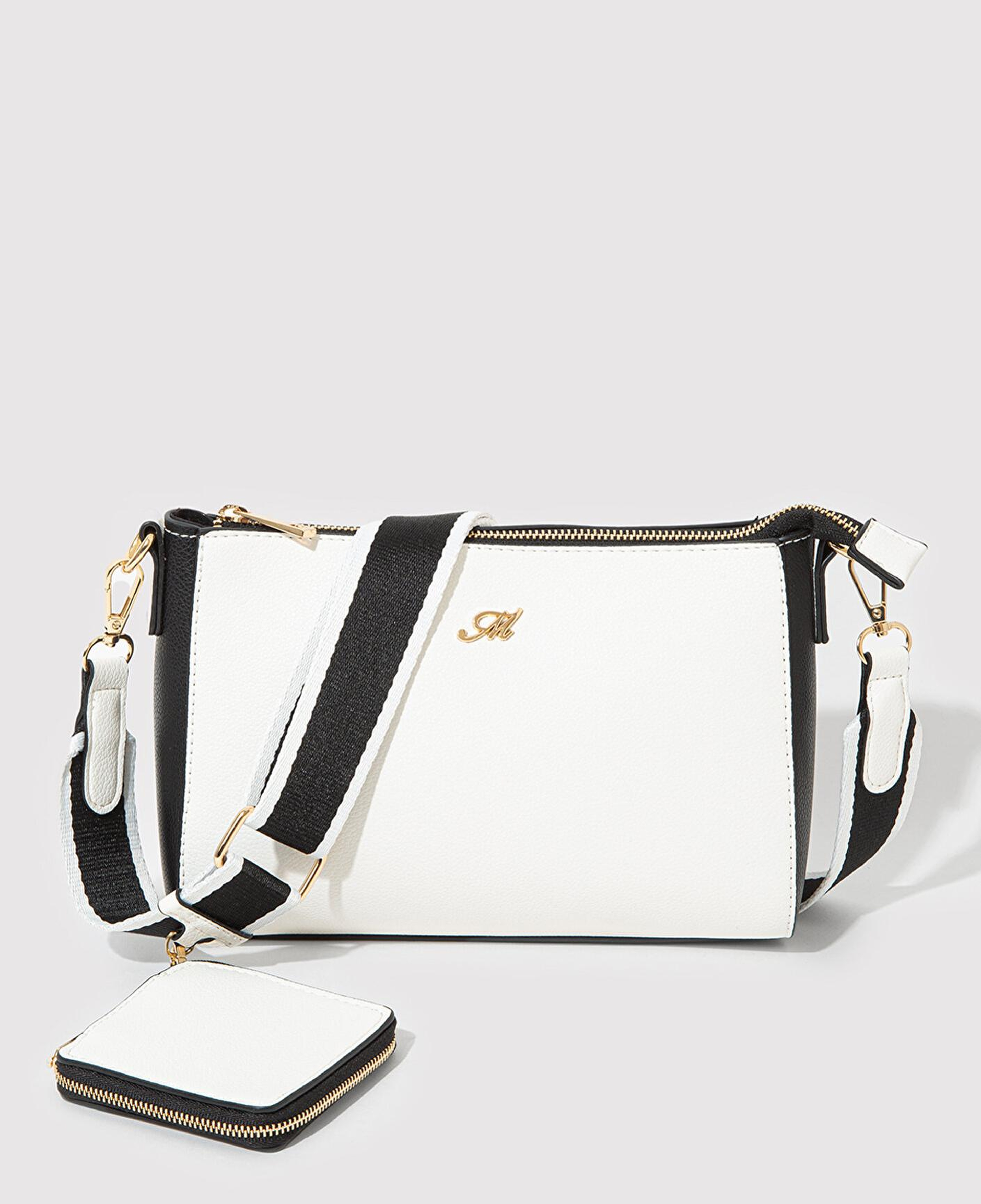 Mavi Beyaz Çapraz Çanta 1912166-620