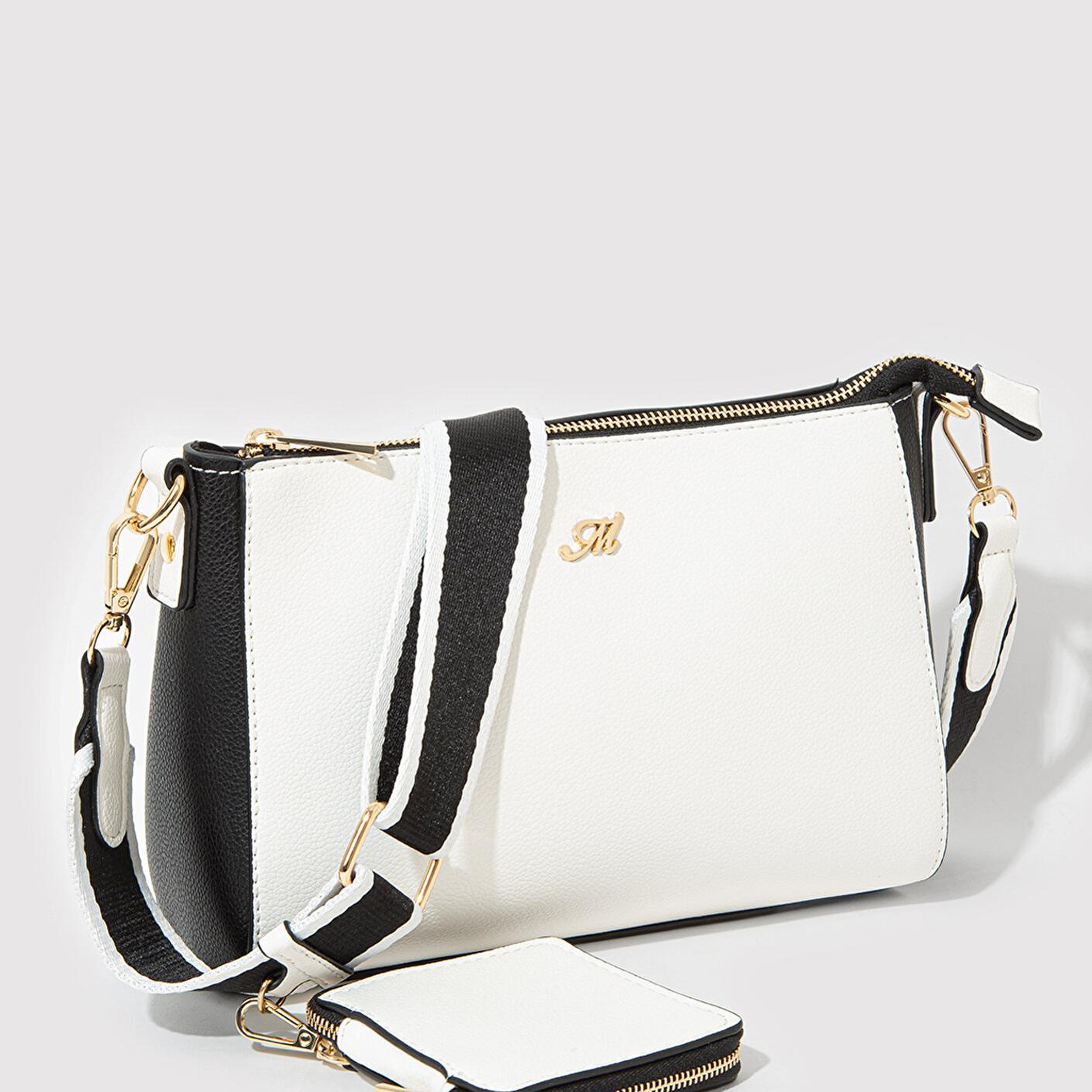 Mavi Beyaz Çapraz Çanta 1912166-620