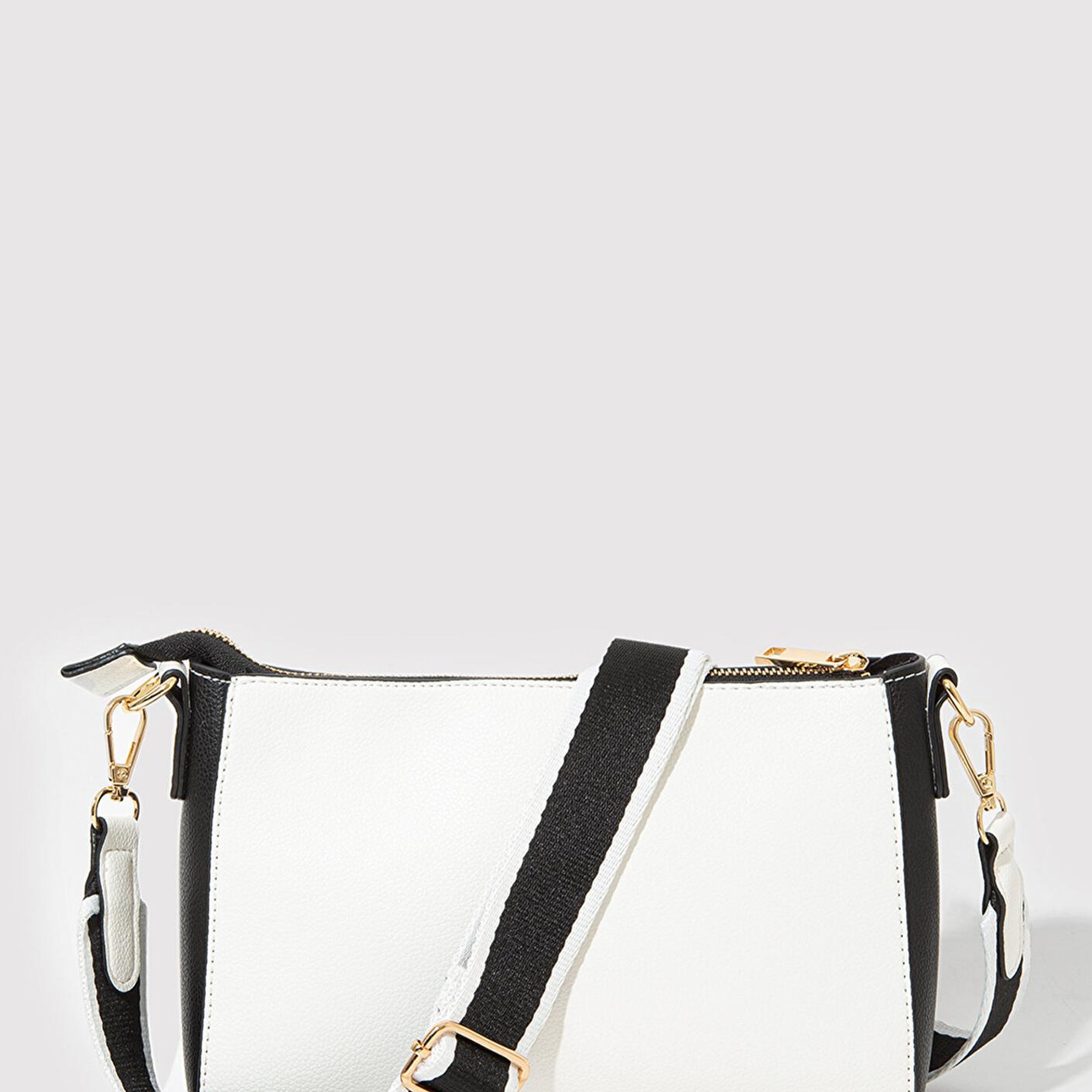 Mavi Beyaz Çapraz Çanta 1912166-620