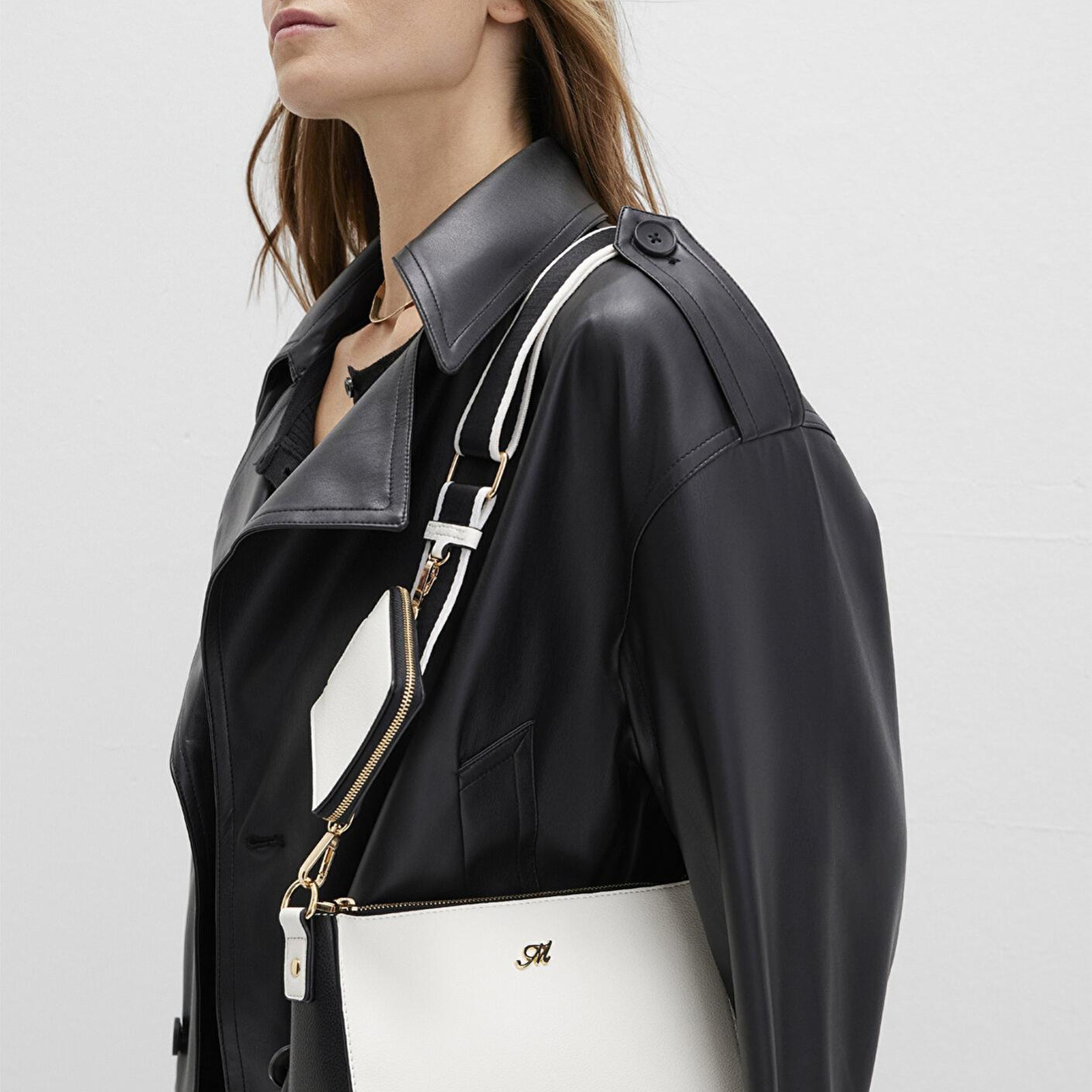 Mavi Beyaz Çapraz Çanta 1912166-620