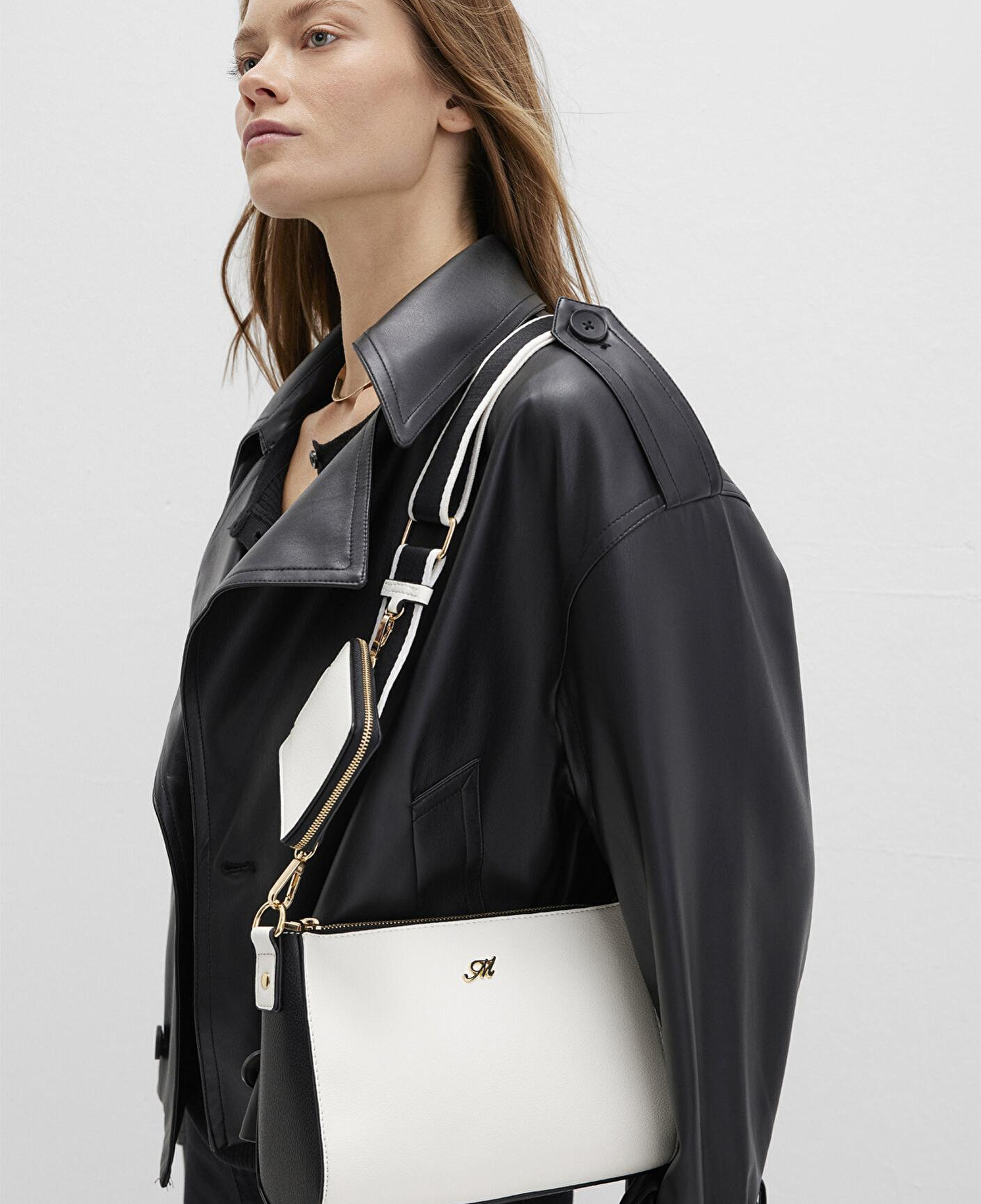 Mavi Beyaz Çapraz Çanta 1912166-620