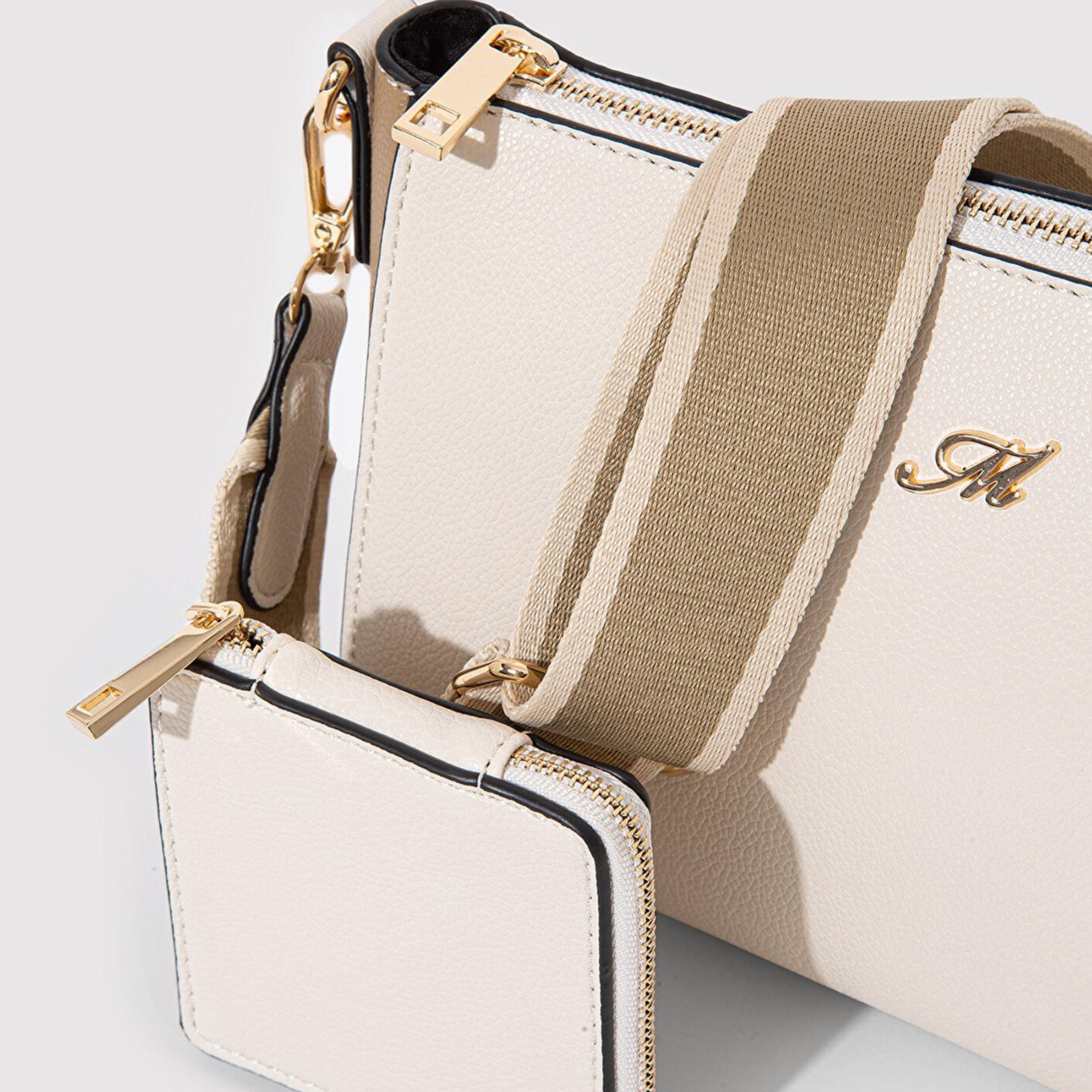 Mavi Ekru Çapraz Çanta 1912166-34523