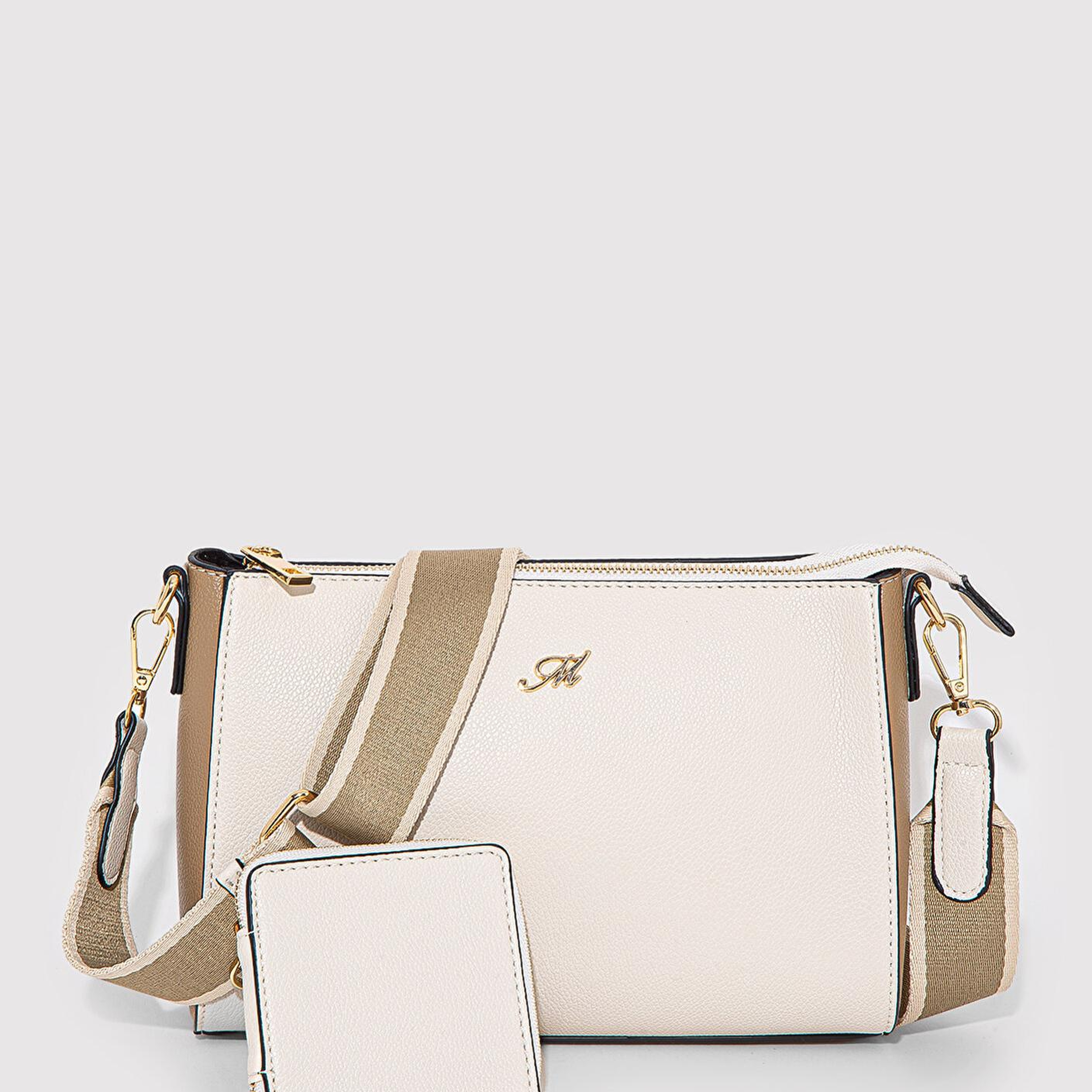 Mavi Ekru Çapraz Çanta 1912166-34523