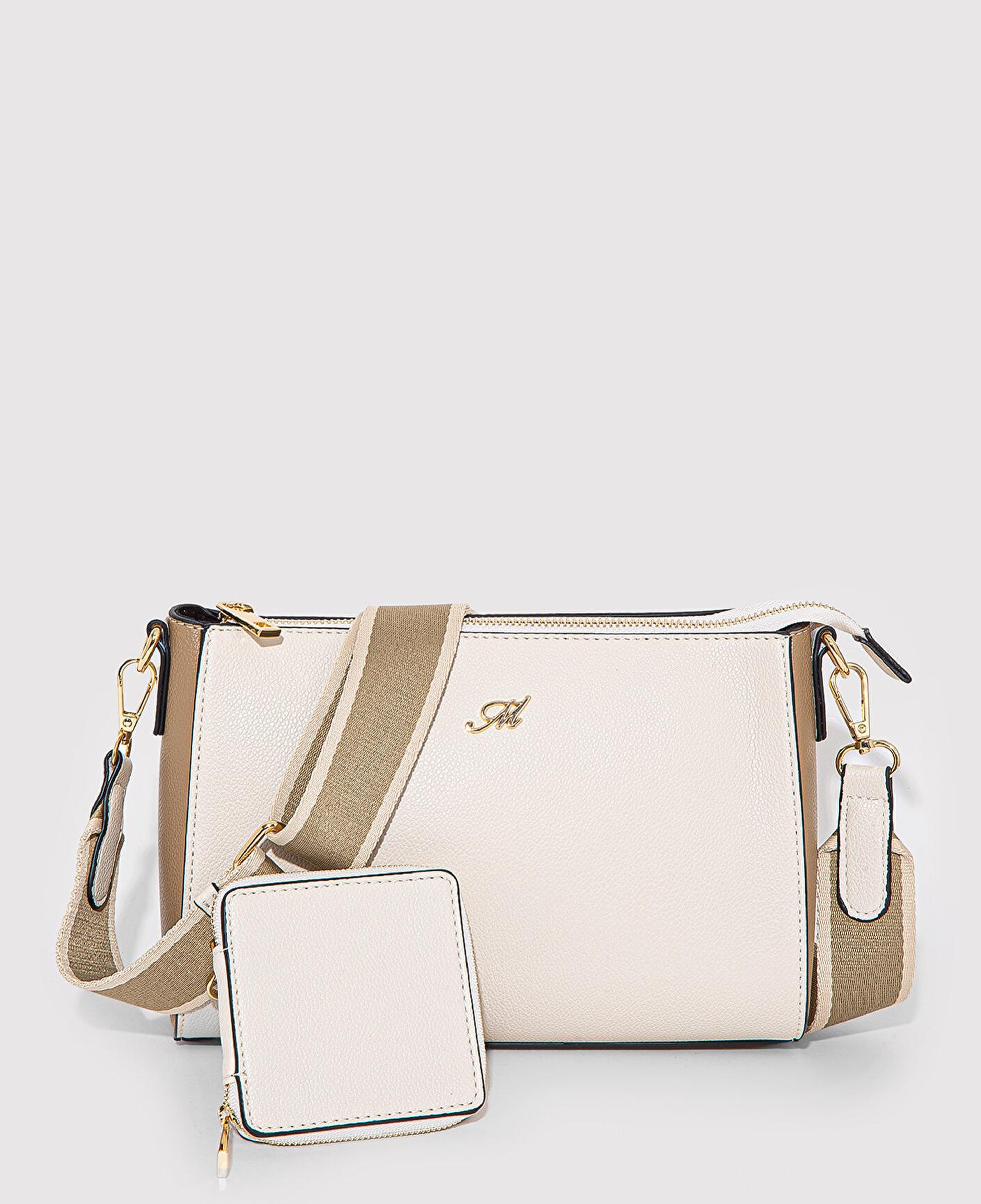 Mavi Ekru Çapraz Çanta 1912166-34523