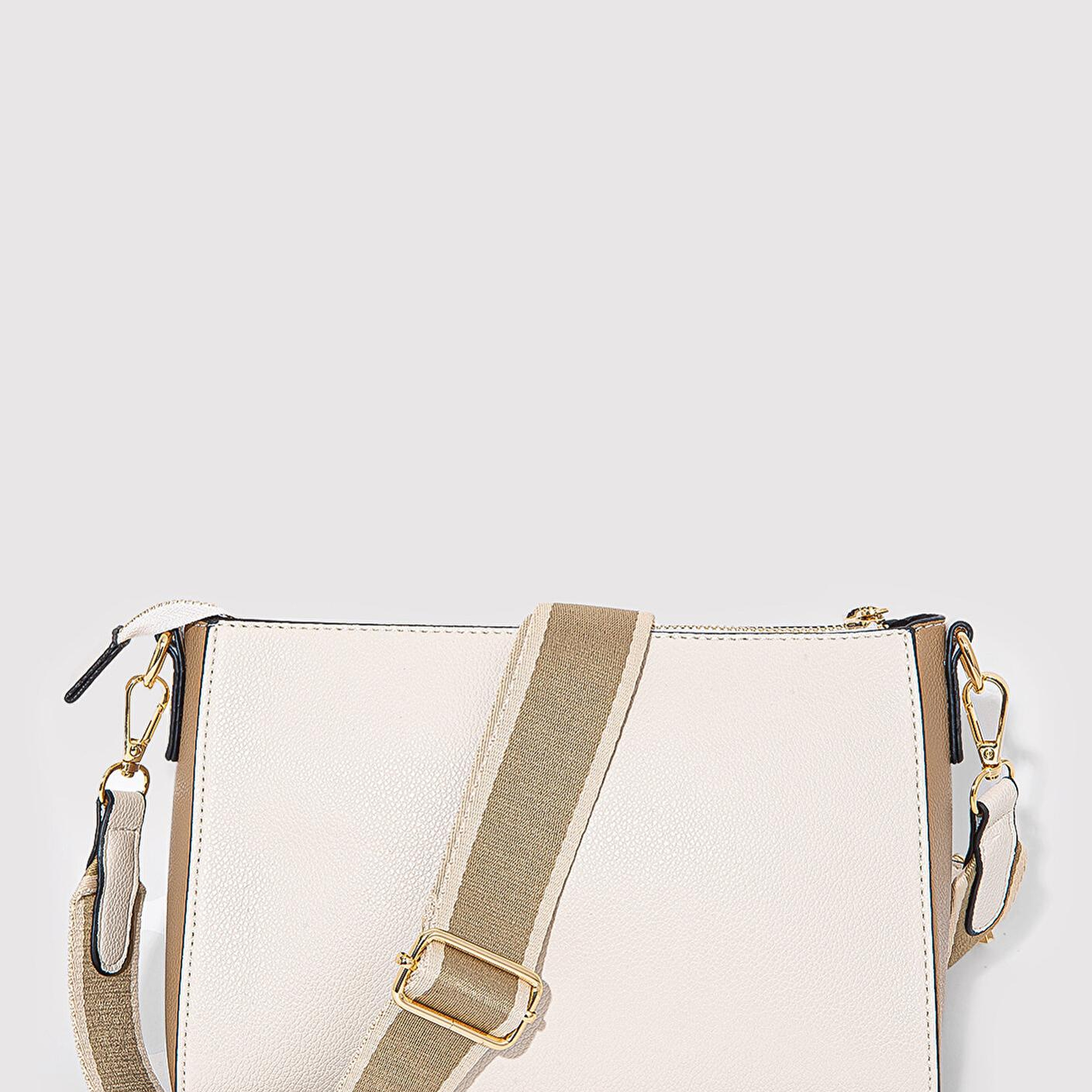 Mavi Ekru Çapraz Çanta 1912166-34523