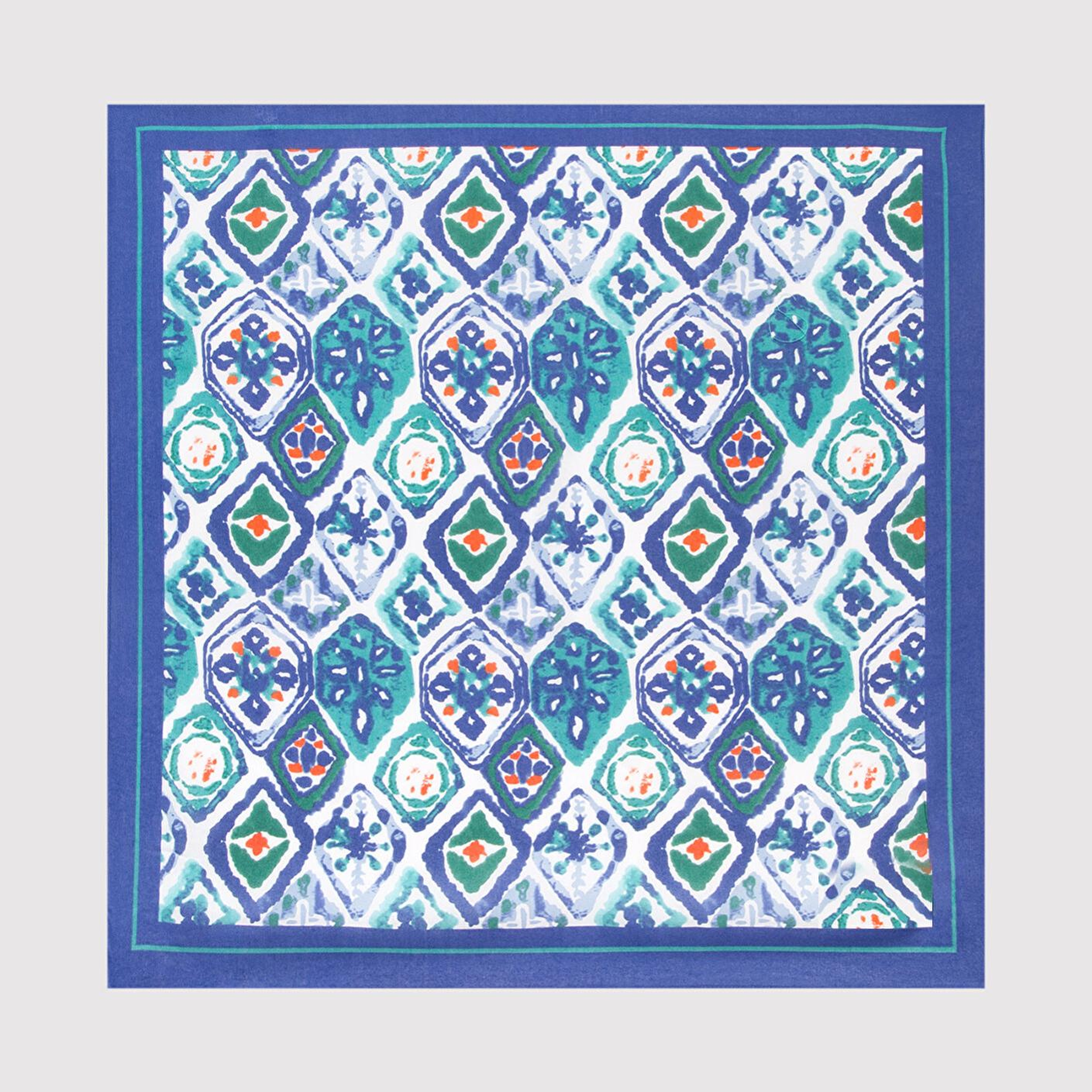 Mavi Baskılı Mavi Bandana 1912237-70865