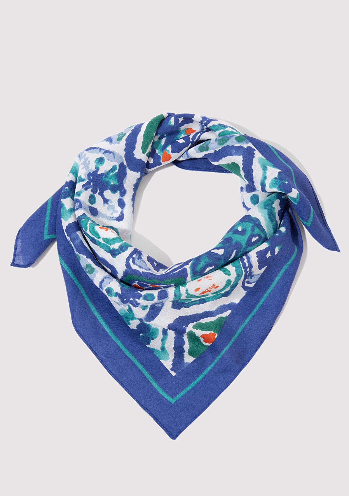 Mavi Baskılı Mavi Bandana 1912237-70865