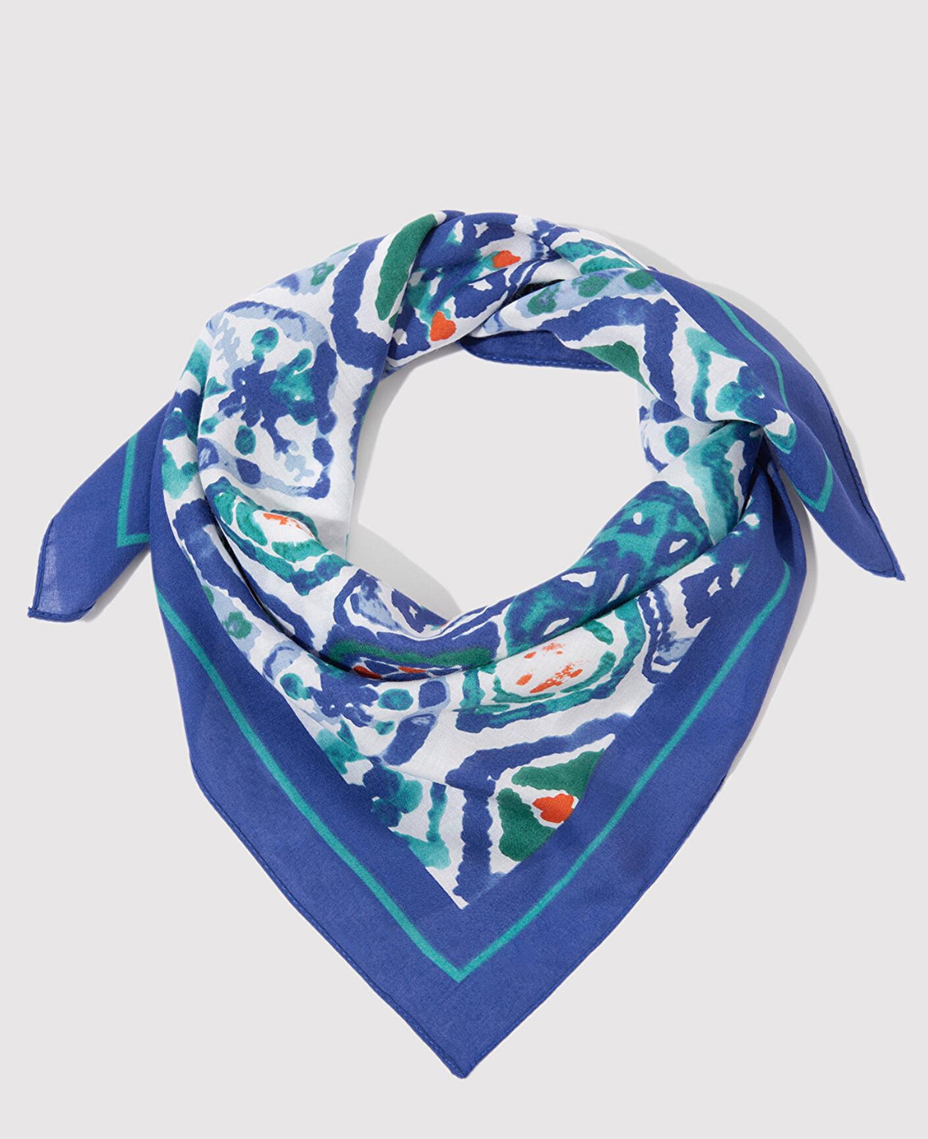 Mavi Baskılı Mavi Bandana 1912237-70865