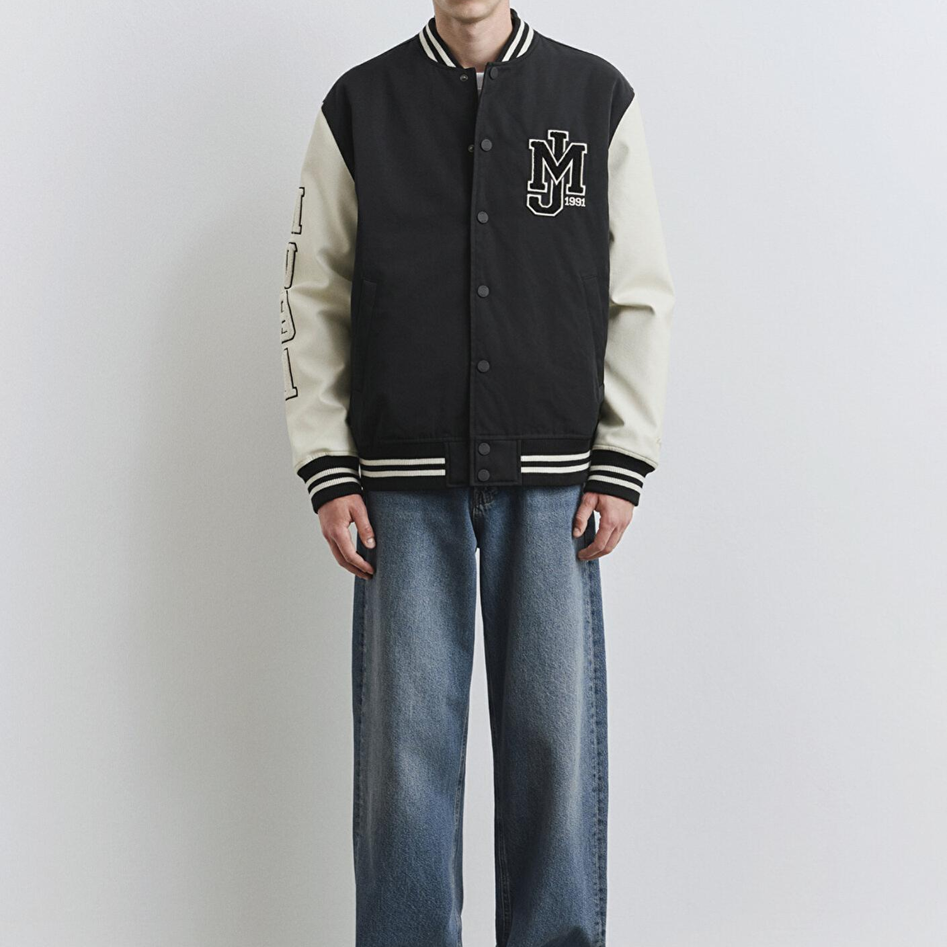 Mavi Mavi Baskılı Kolej Ceket 0110326-900