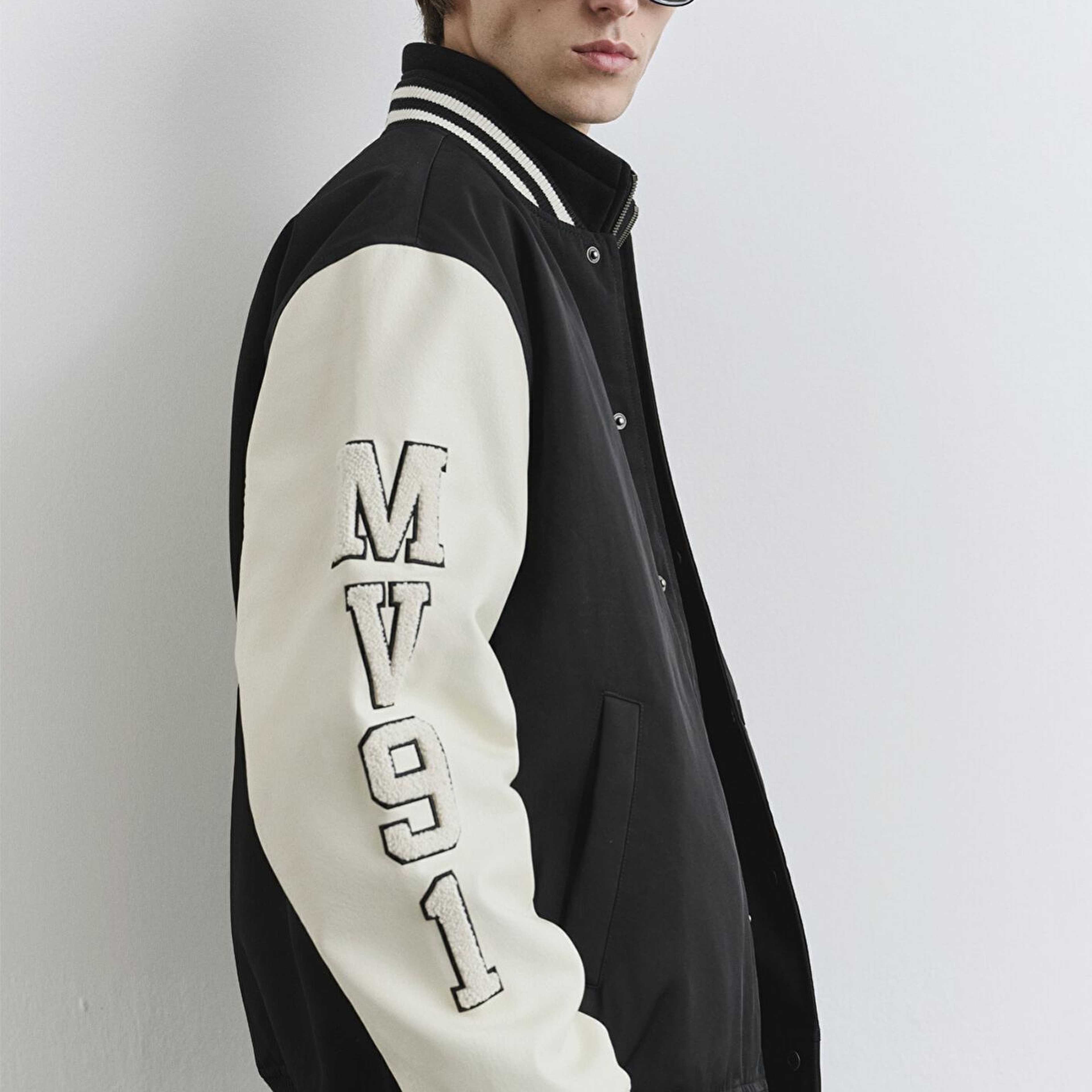 Mavi Mavi Baskılı Kolej Ceket 0110326-900