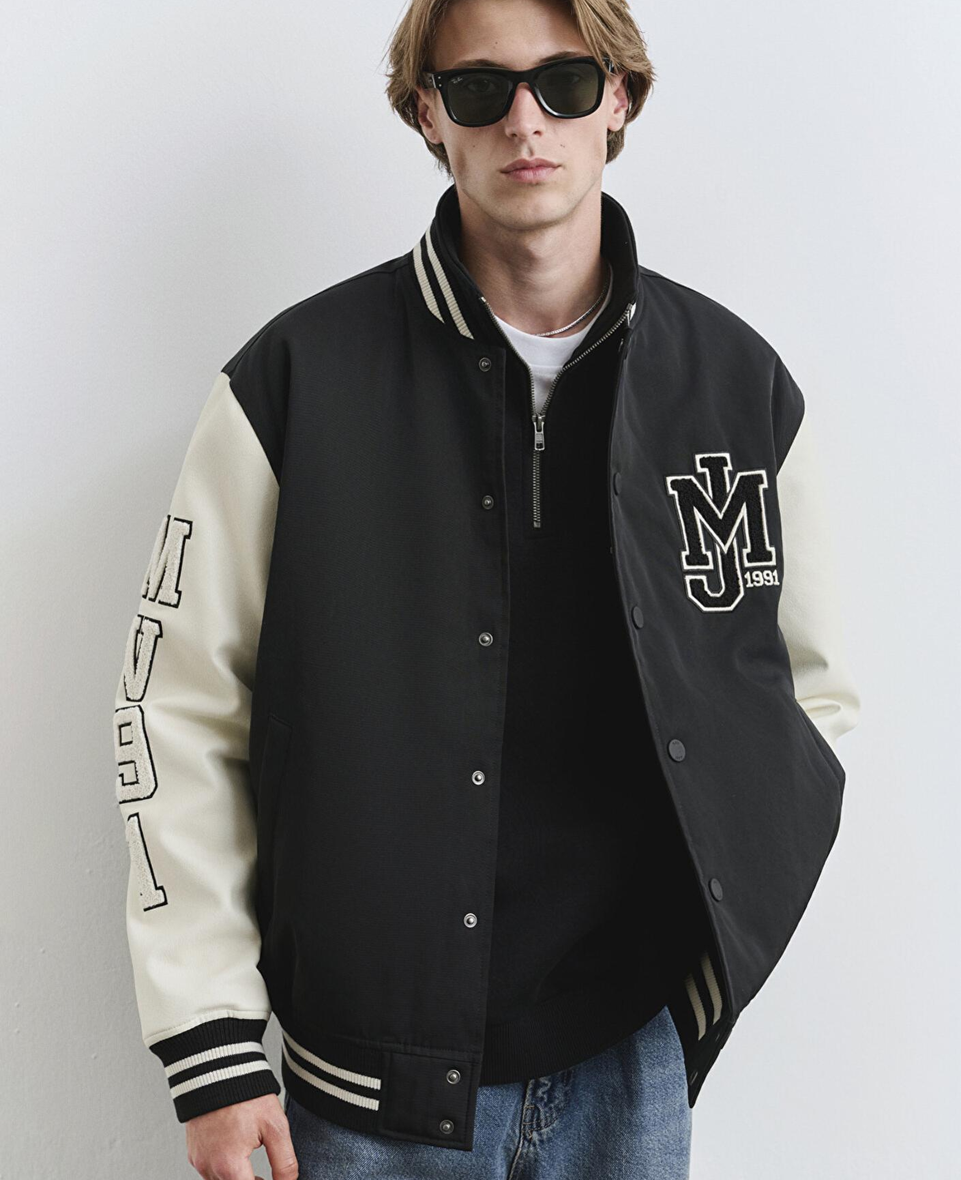 Mavi Mavi Baskılı Kolej Ceket 0110326-900