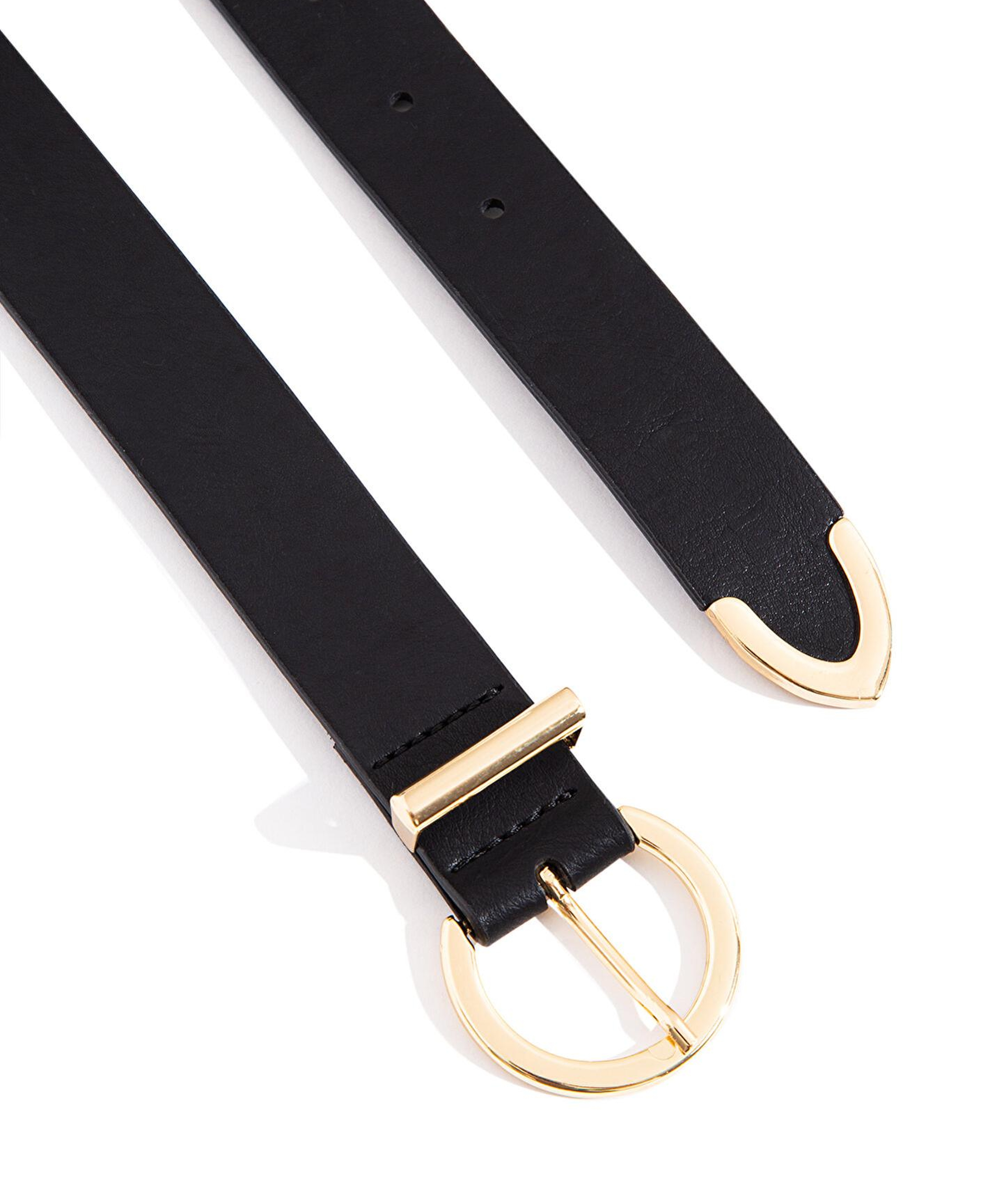 Mavi Siyah Suni Deri Kemer 196034-85931