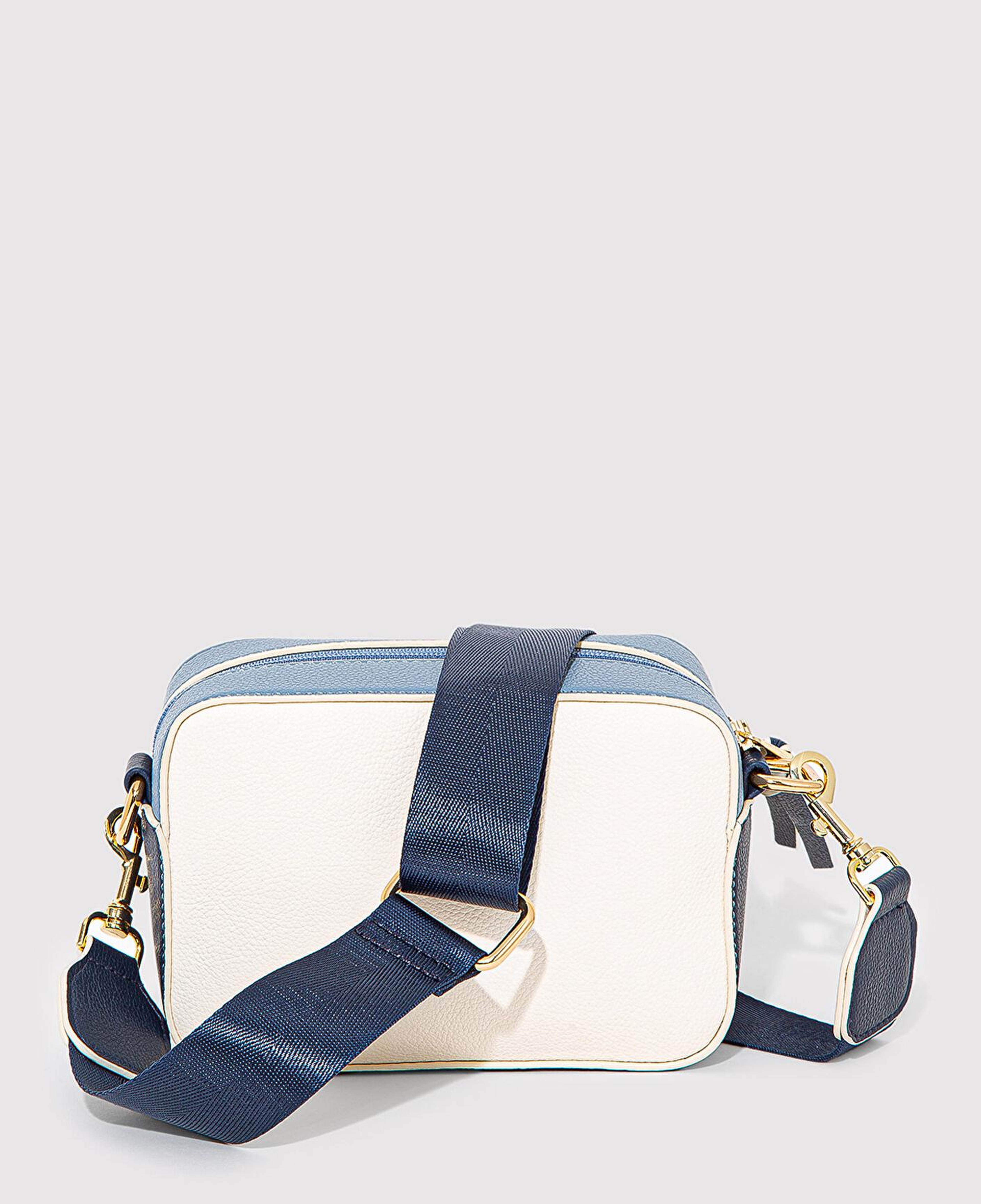 Mavi Lacivert Askılı Ekru Çapraz Çanta 1910084-32184