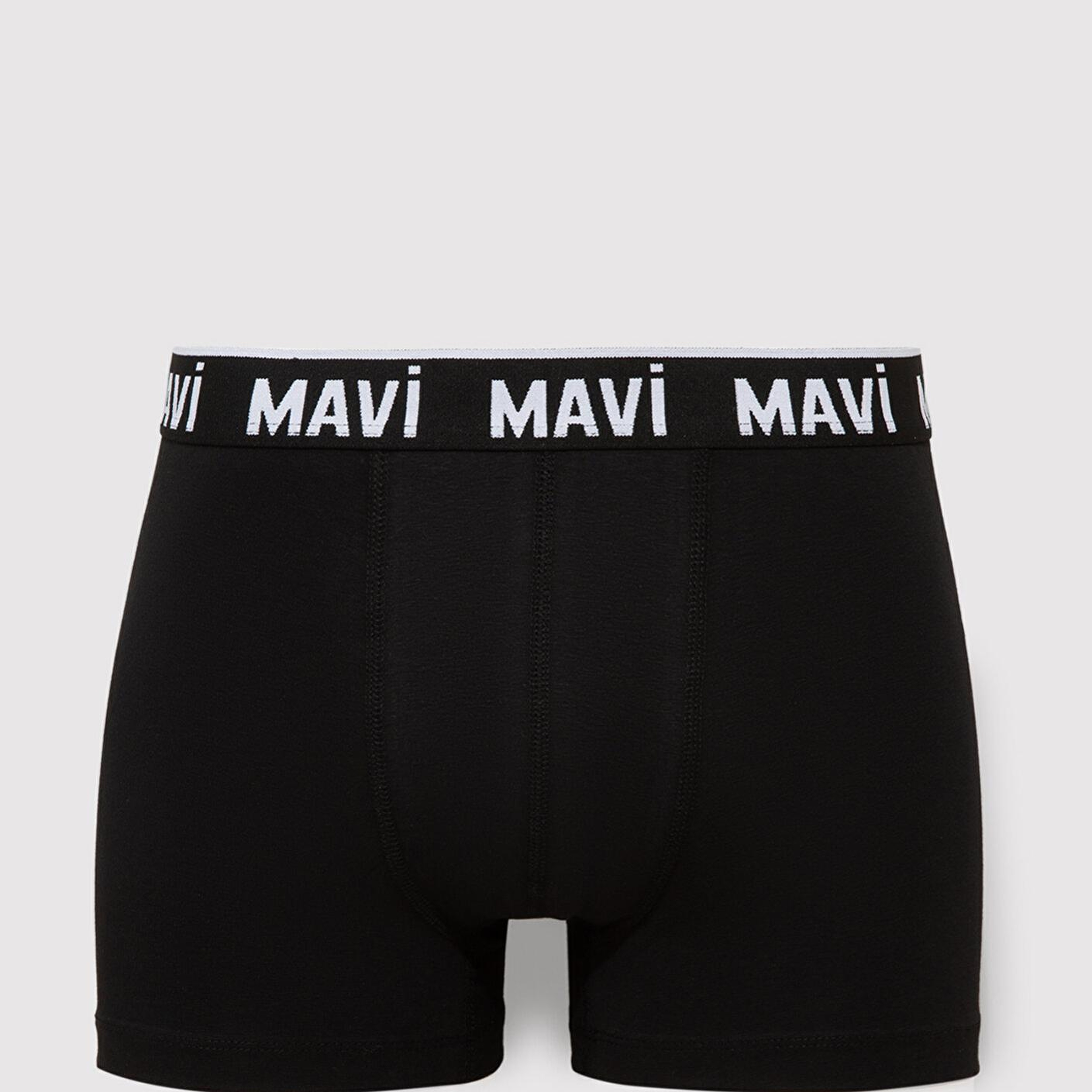 Mavi 3lü Baskılı Boxer 0911219-900