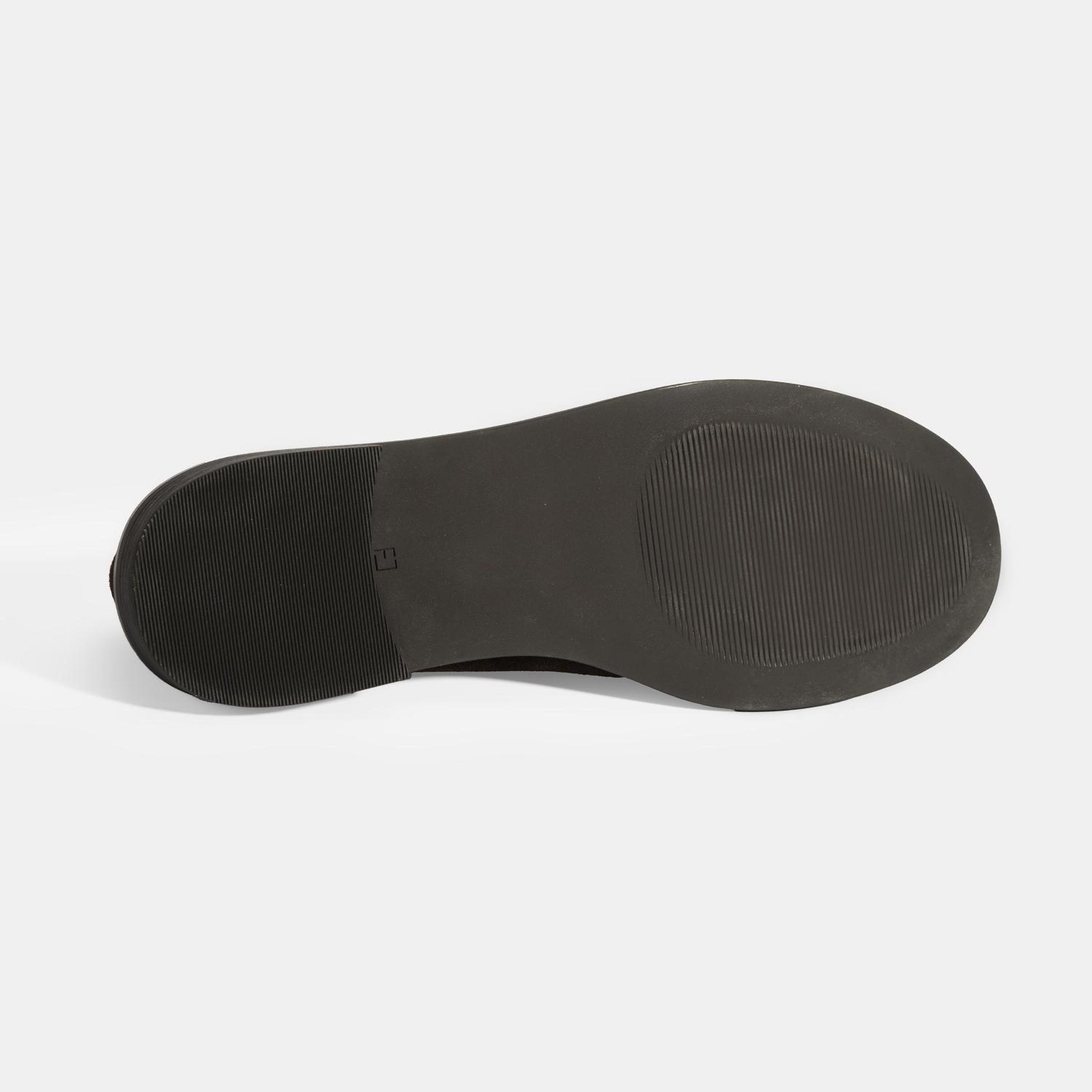 Kadın Kahve Süet Loafer