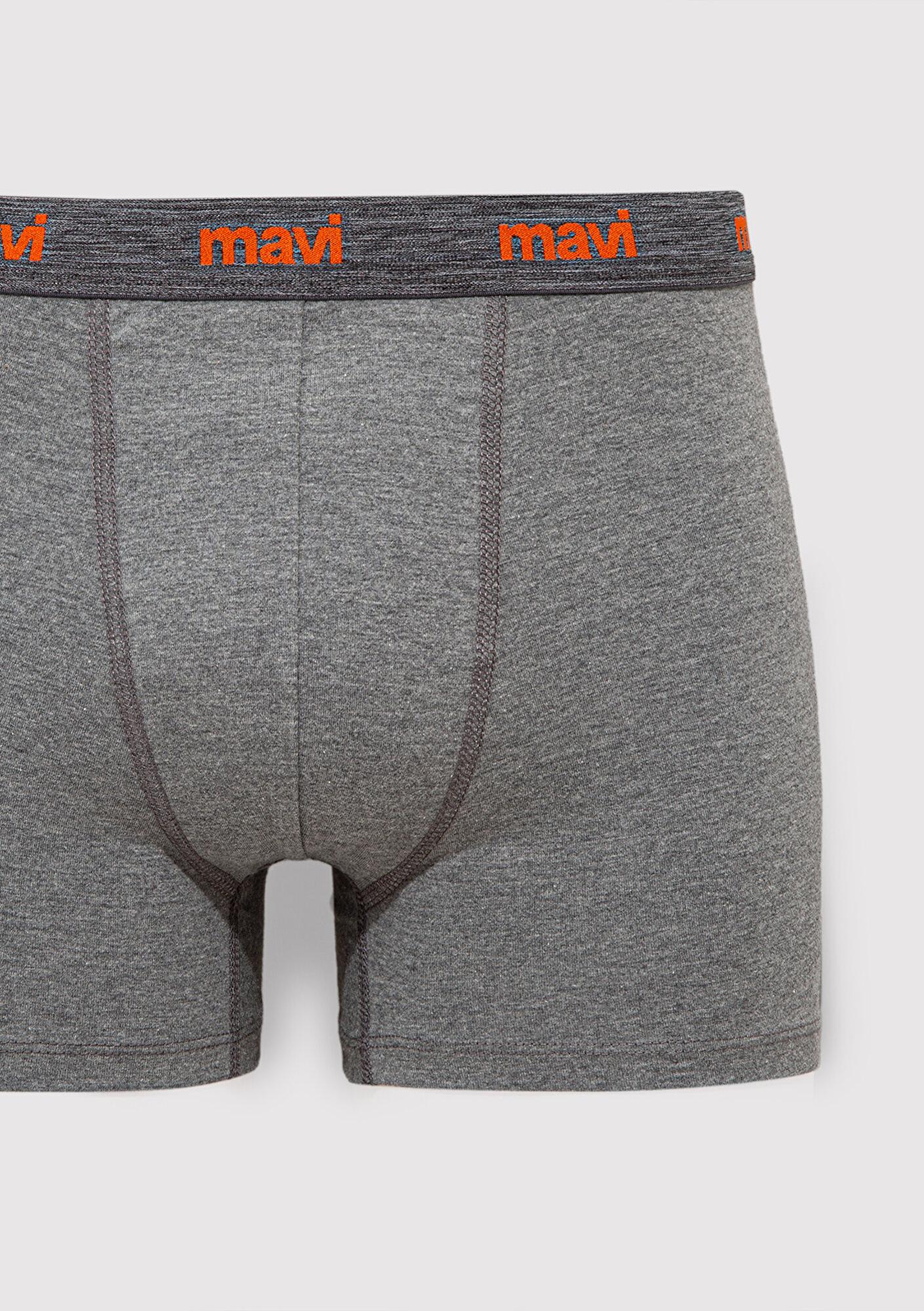 Mavi Gri Basic Boxer 0911180-23854