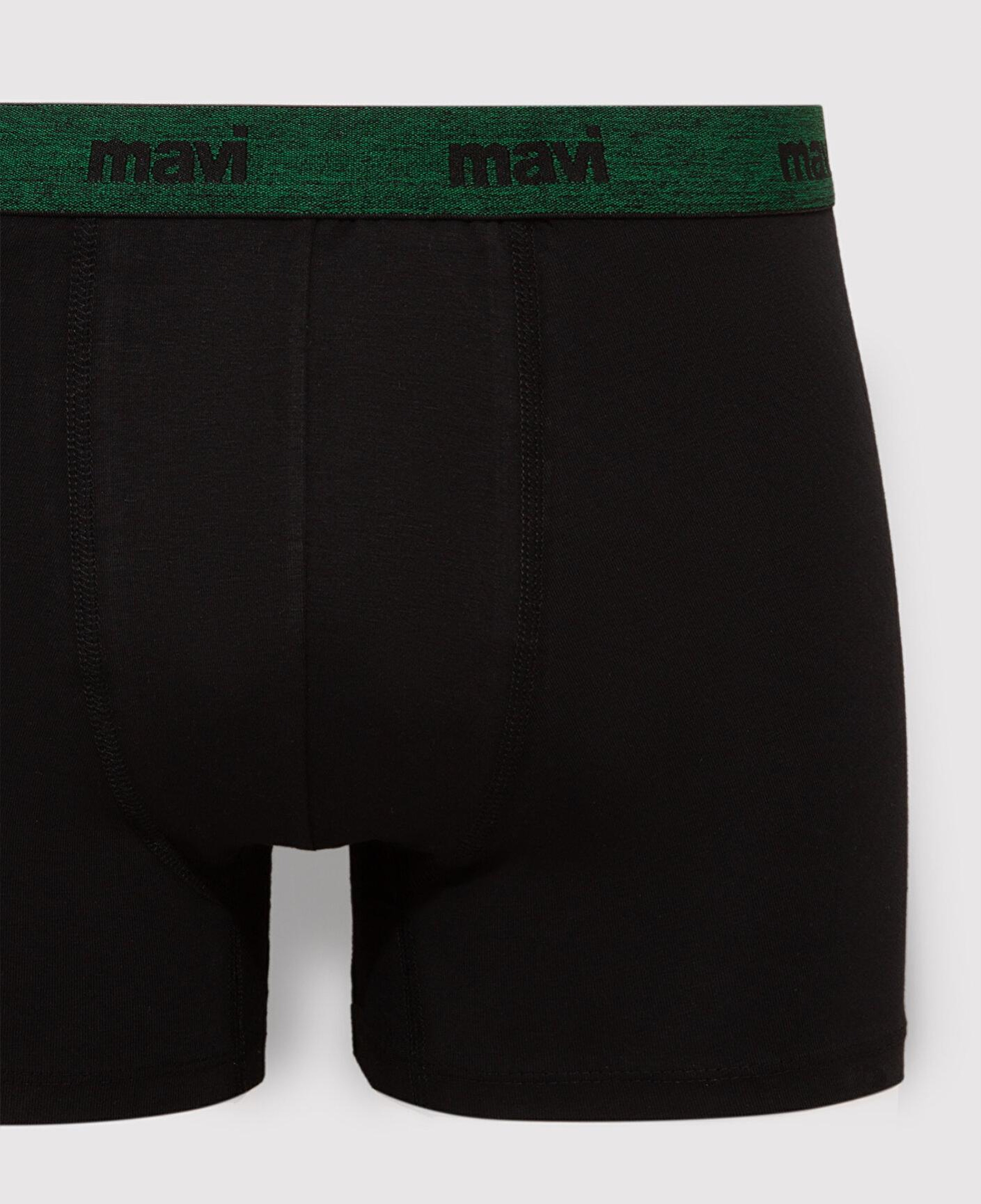 Mavi Siyah Basic Boxer 091699-85556