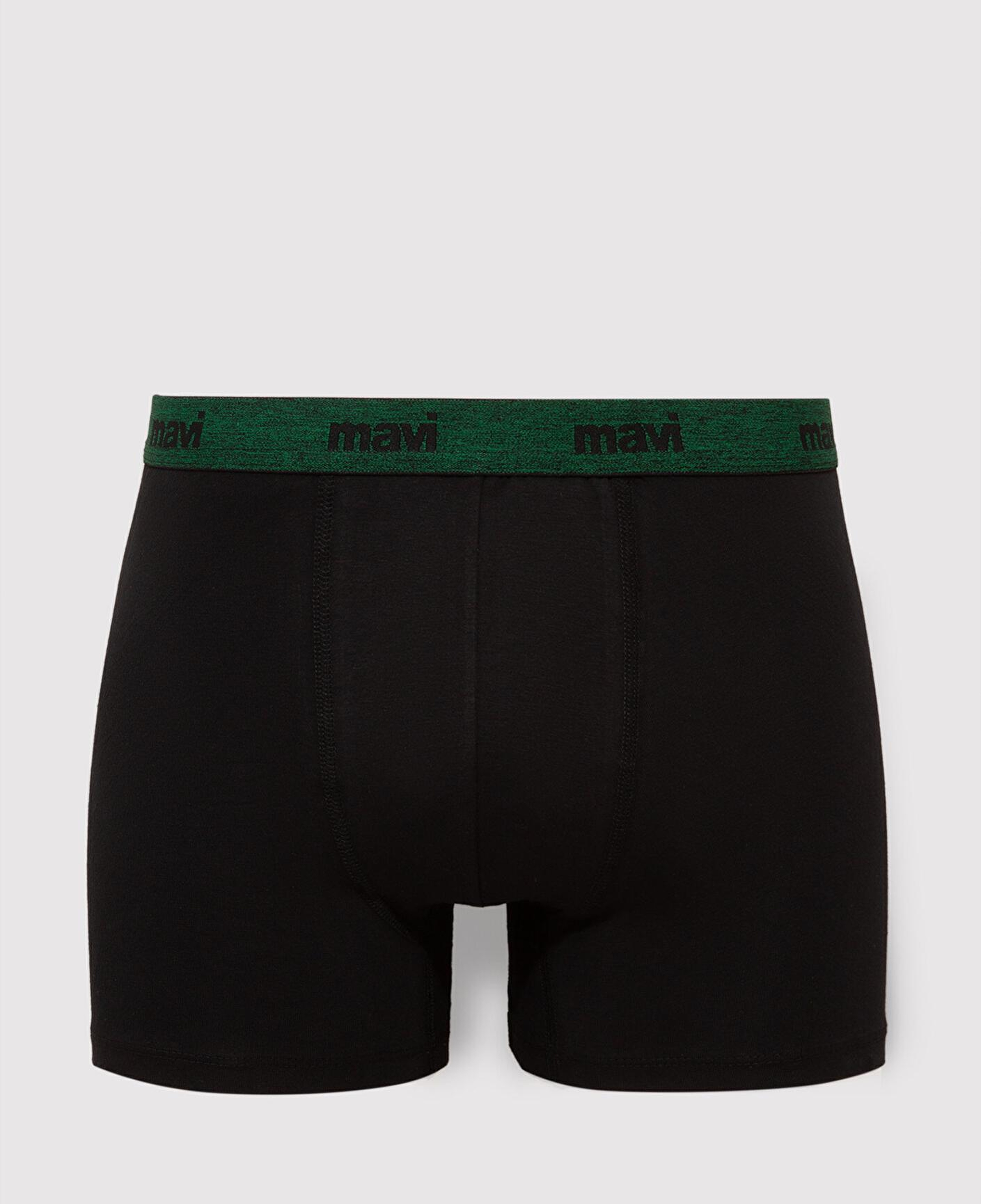 Mavi Siyah Basic Boxer 091699-85556