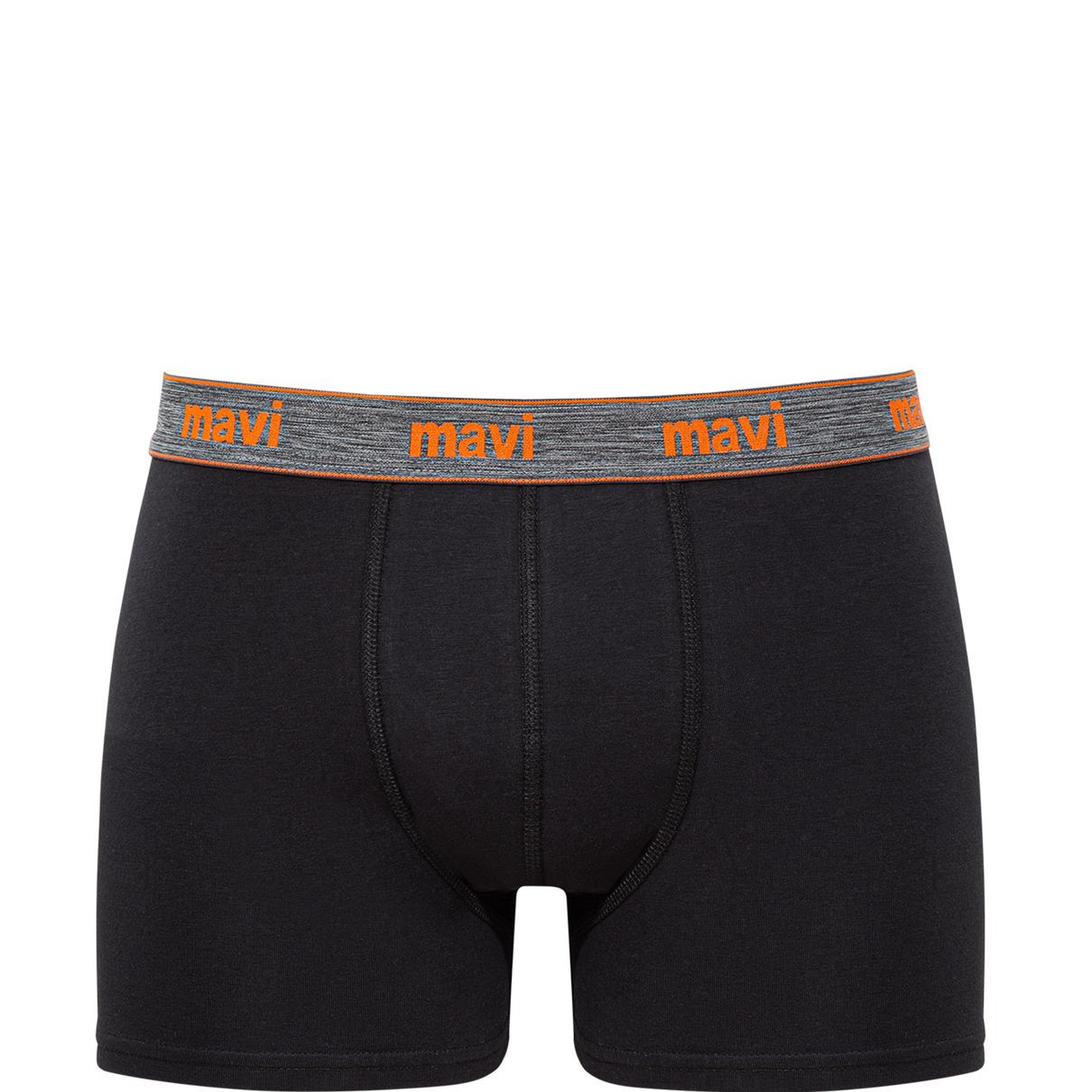 Mavi Siyah Basic Boxer 091596-85585