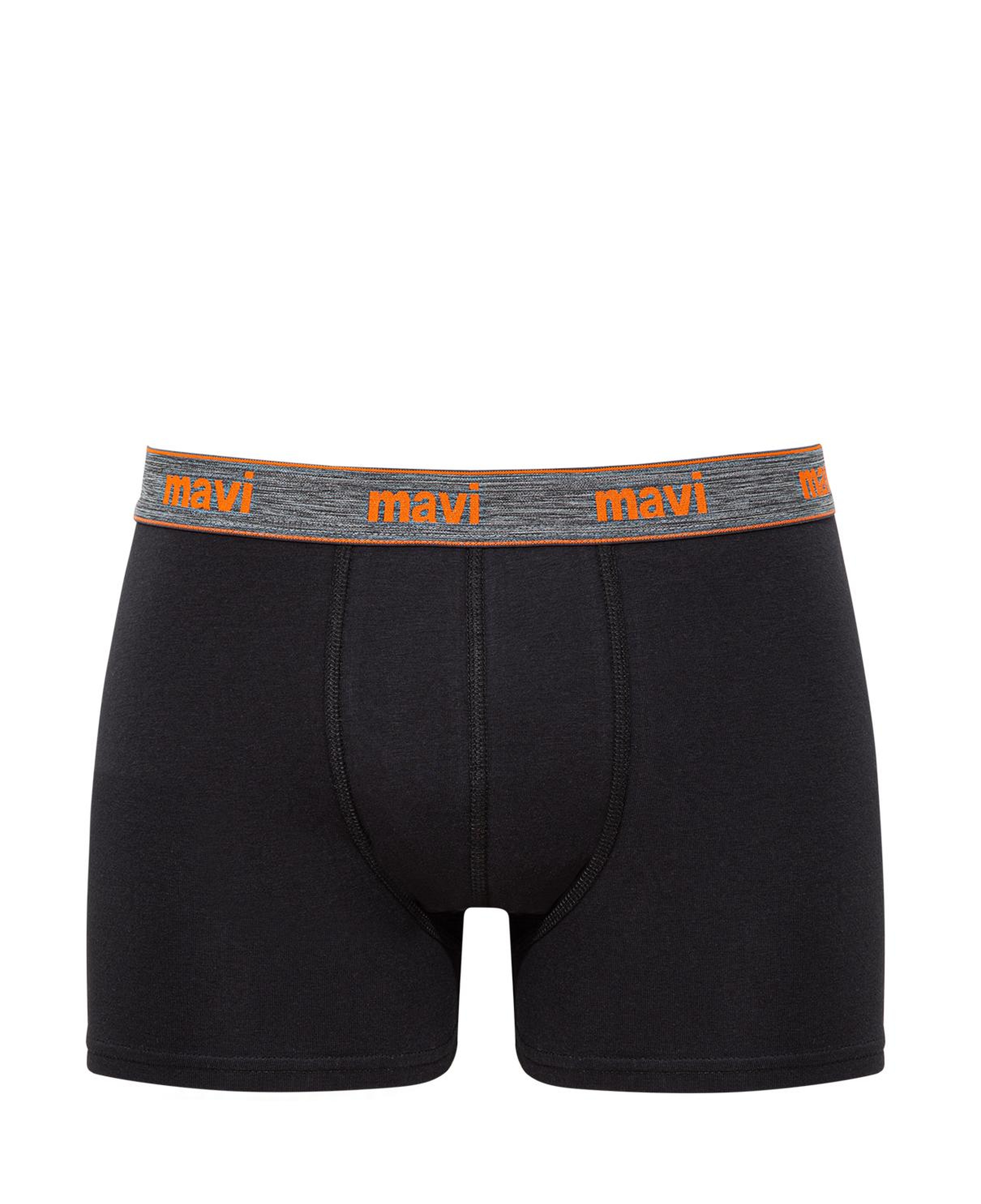 Mavi Siyah Basic Boxer 091596-85585