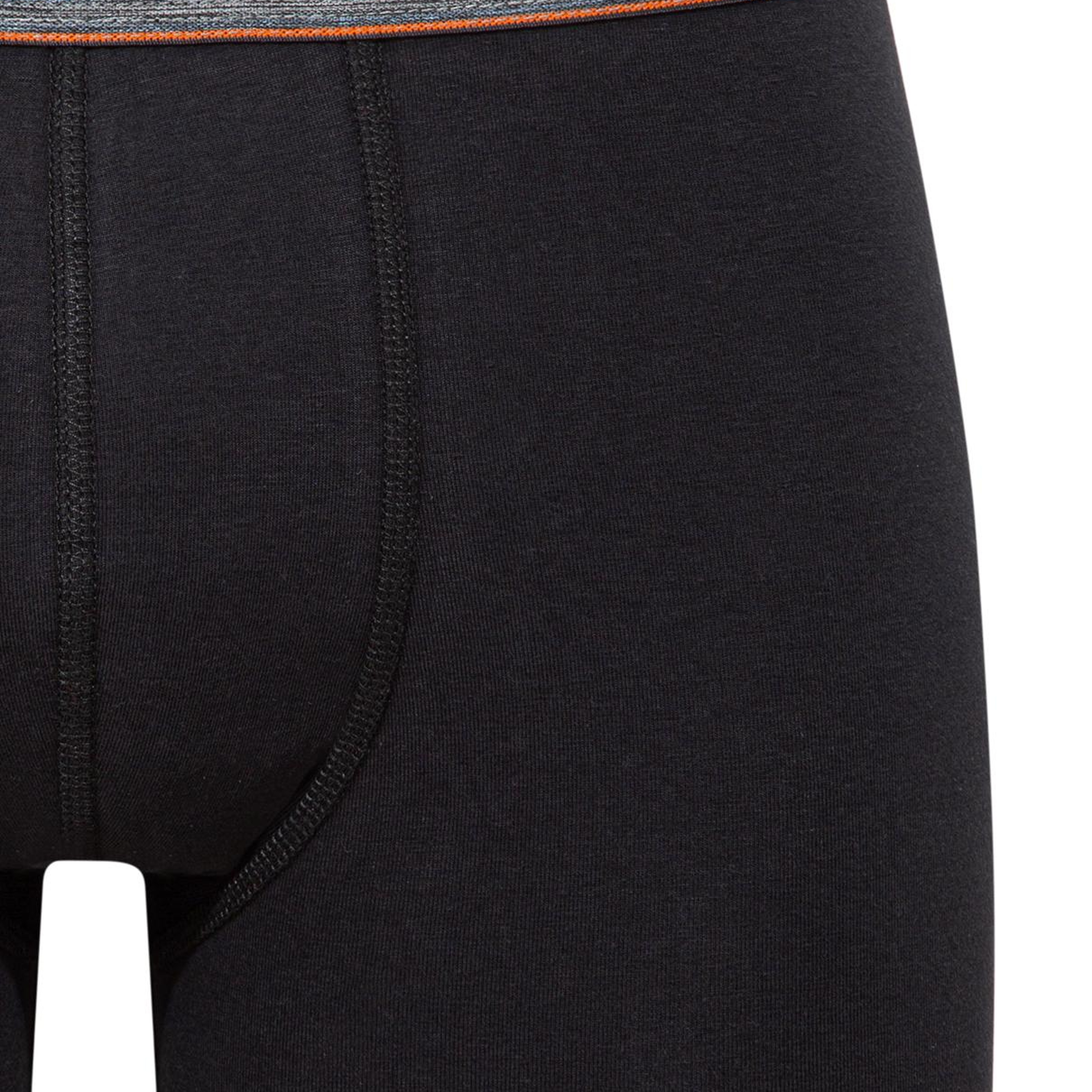 Mavi Siyah Basic Boxer 091596-85585