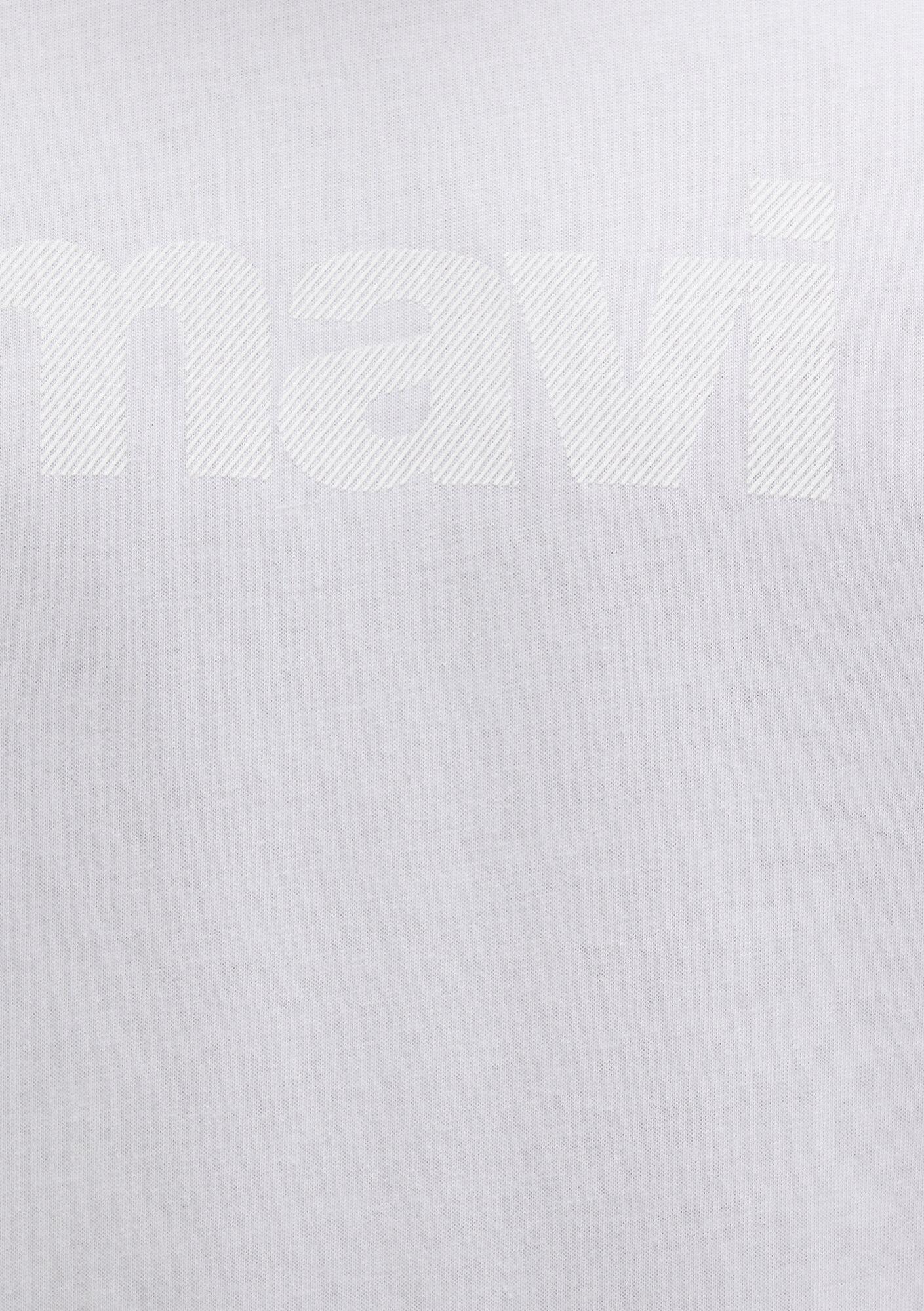 Mavi Mavi Logo Baskılı Beyaz Tişört Loose Fit / Bol Rahat Kesim 0611807-620