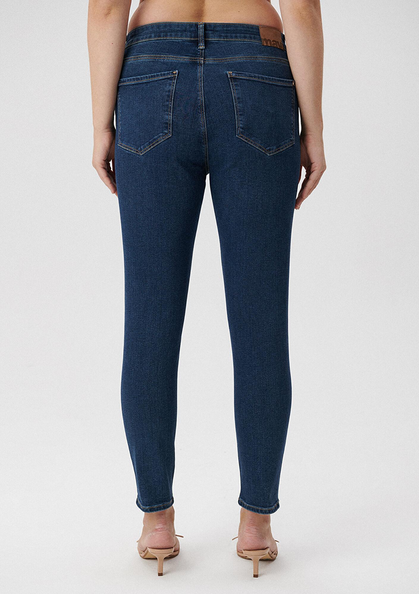 Mavi Marli Everyday Koyu Mavi Jean Pantolon 101339-35246