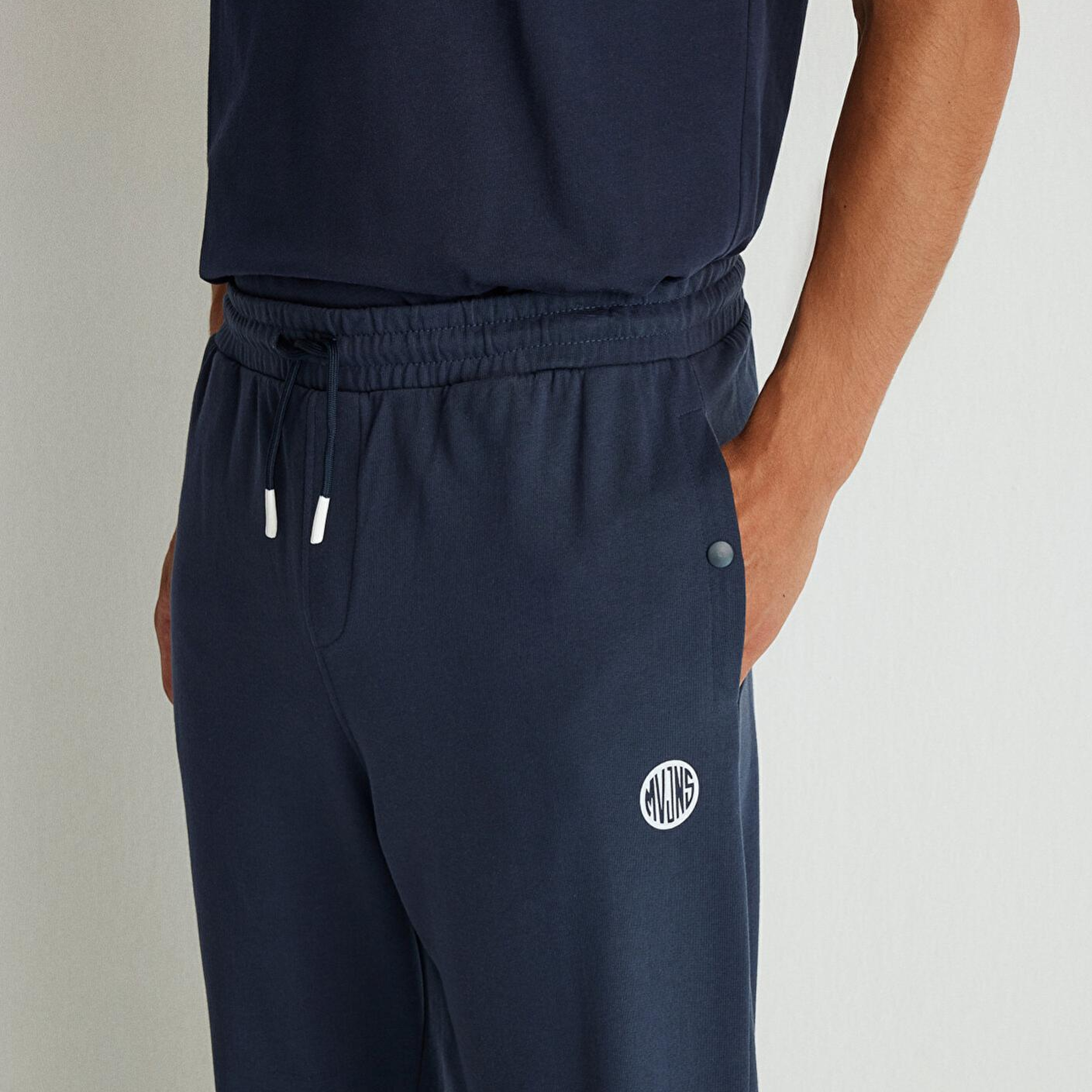 Mavi MVJNS Logo Baskılı Lacivert Eşofman Altı 0010175-70490