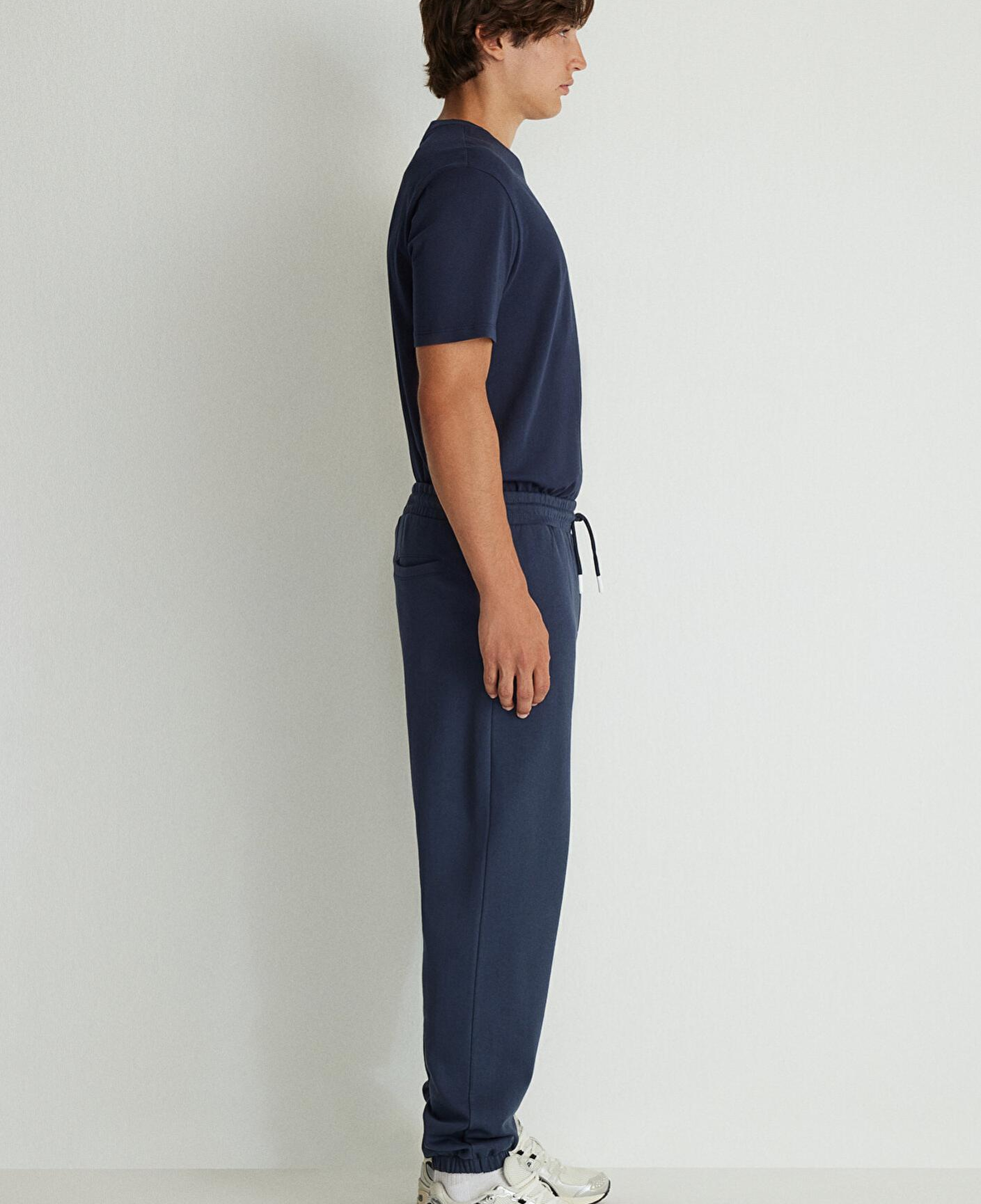 Mavi MVJNS Logo Baskılı Lacivert Eşofman Altı 0010175-70490