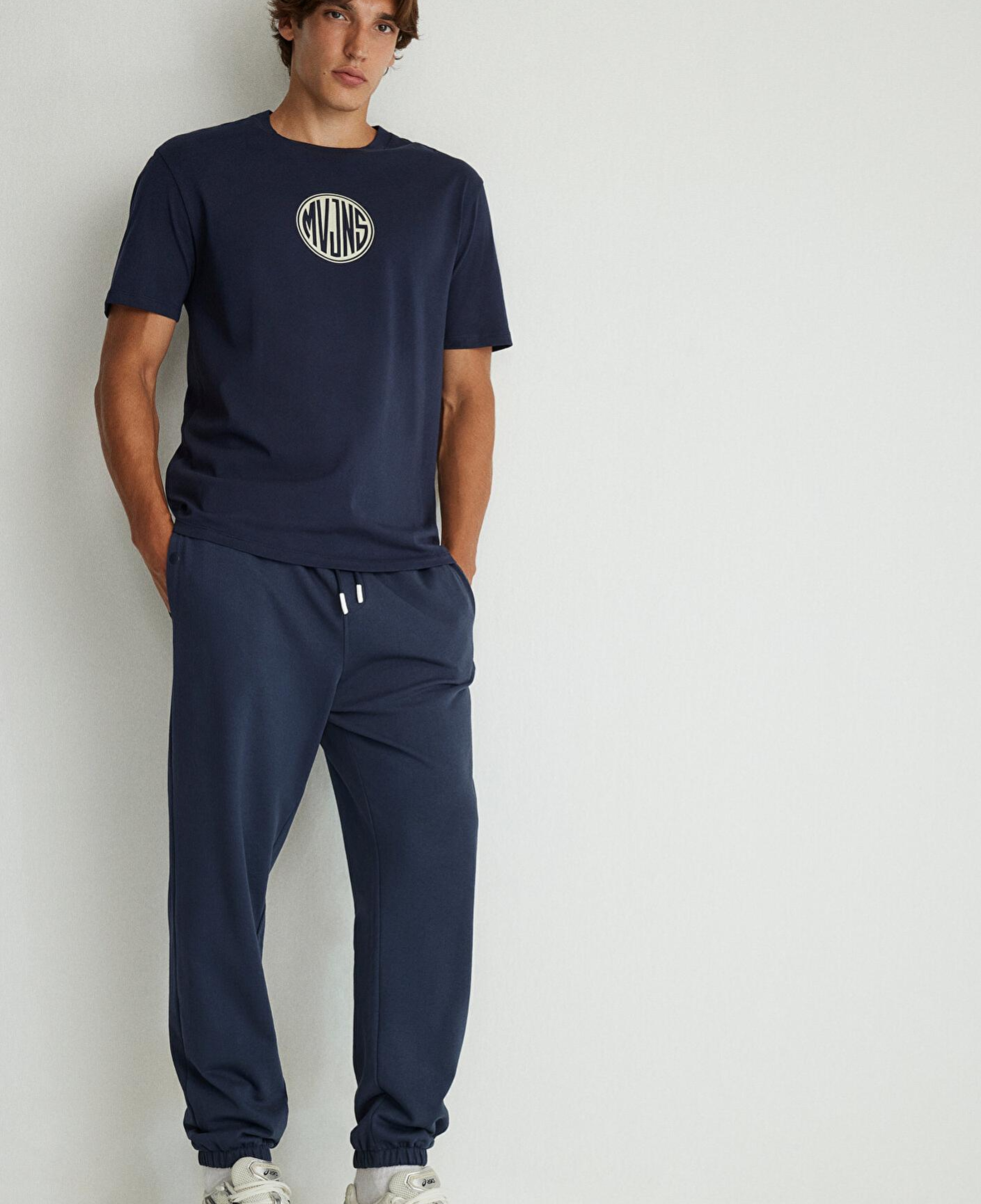 Mavi MVJNS Logo Baskılı Lacivert Eşofman Altı 0010175-70490