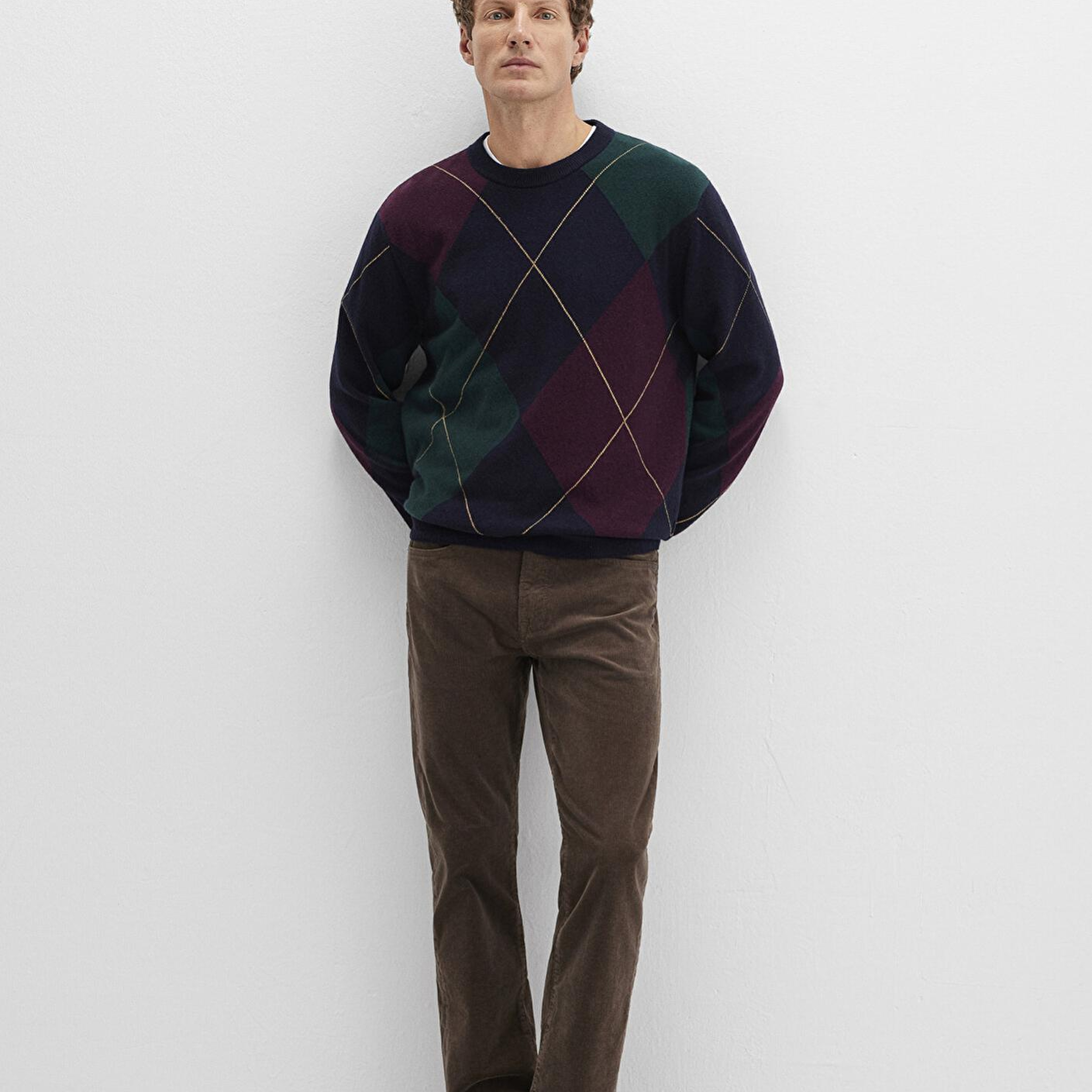 Mavi Hunter Kahverengi Kadife Pantolon 0020235666