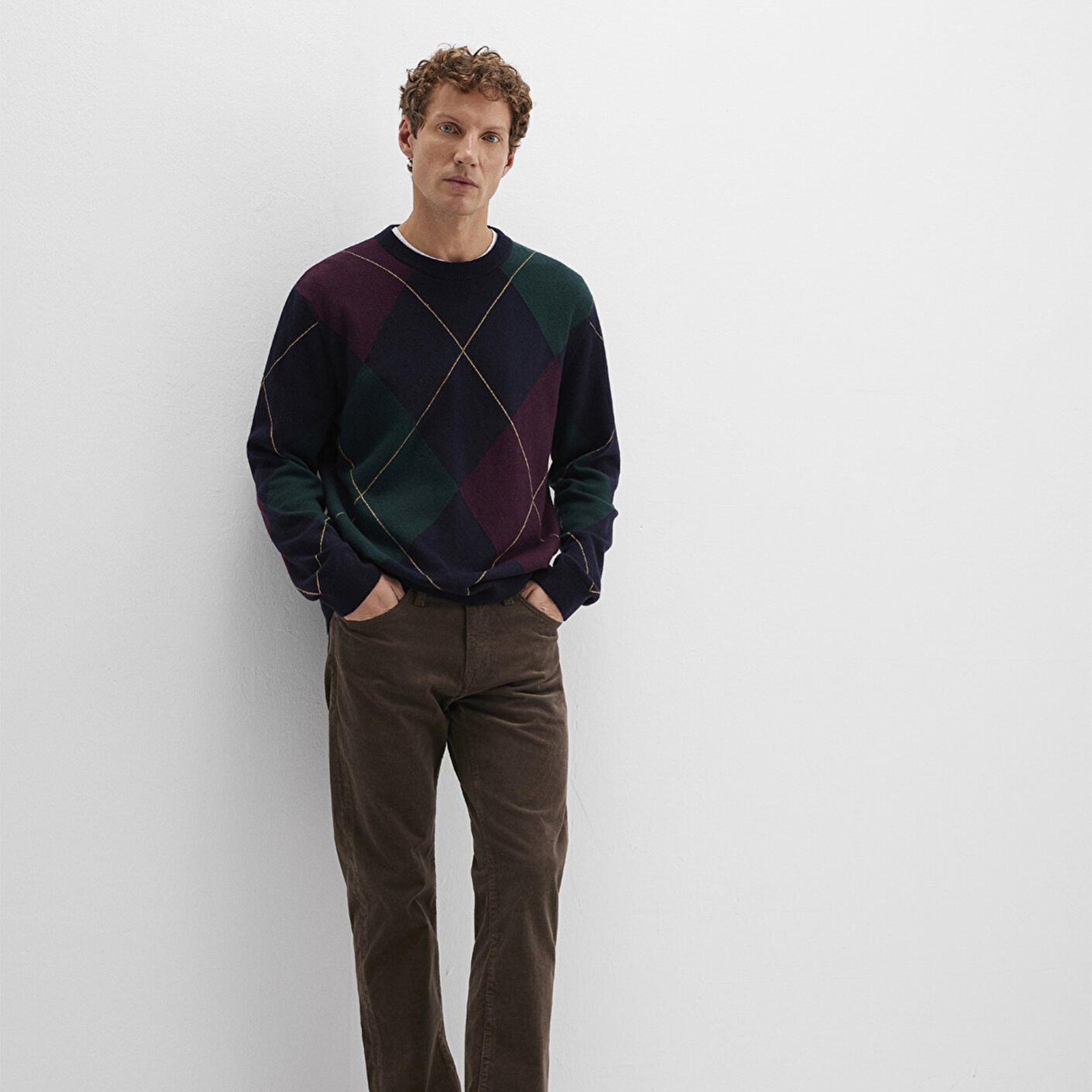 Mavi Hunter Kahverengi Kadife Pantolon 0020235666