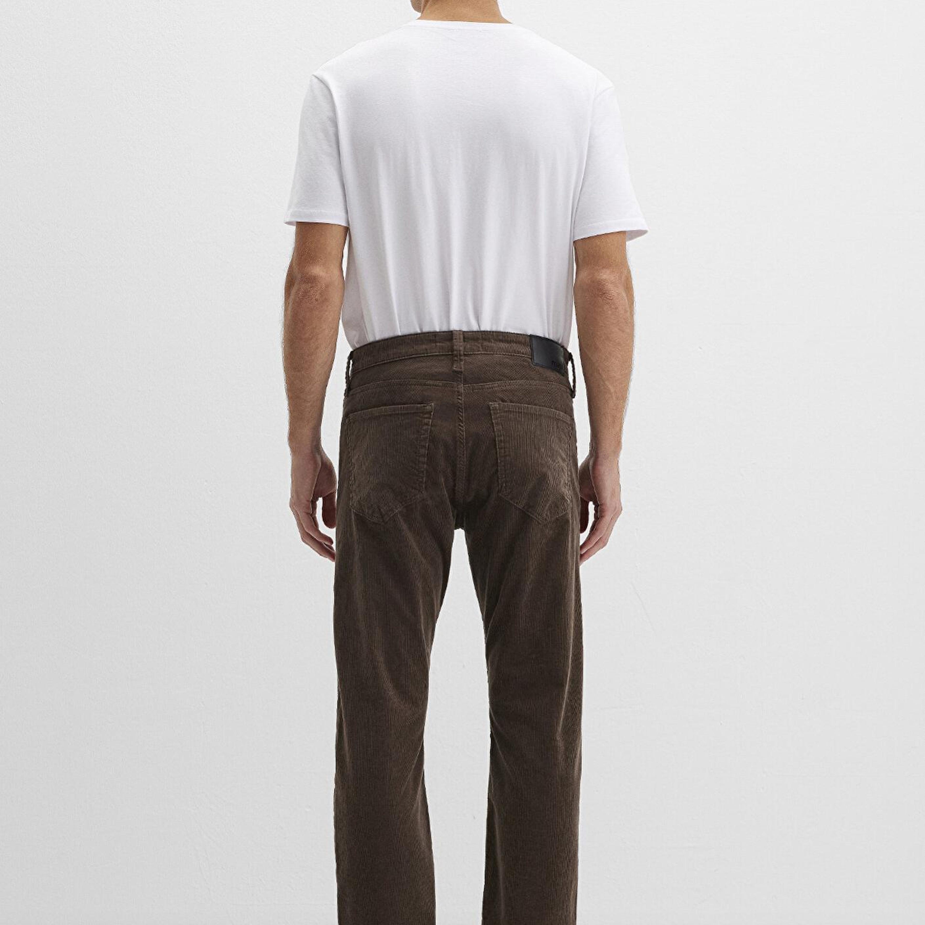 Mavi Hunter Kahverengi Kadife Pantolon 0020235666