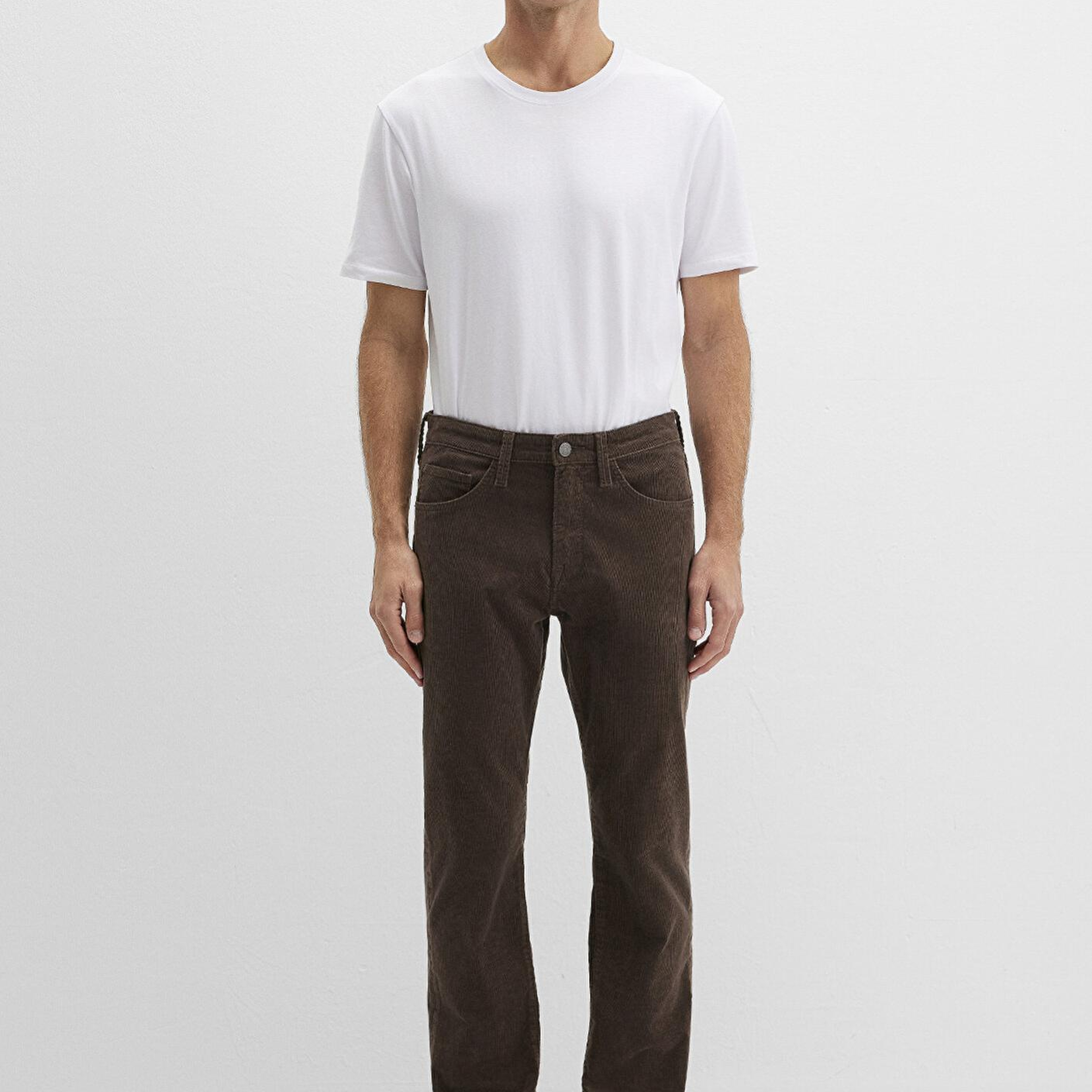 Mavi Hunter Kahverengi Kadife Pantolon 0020235666