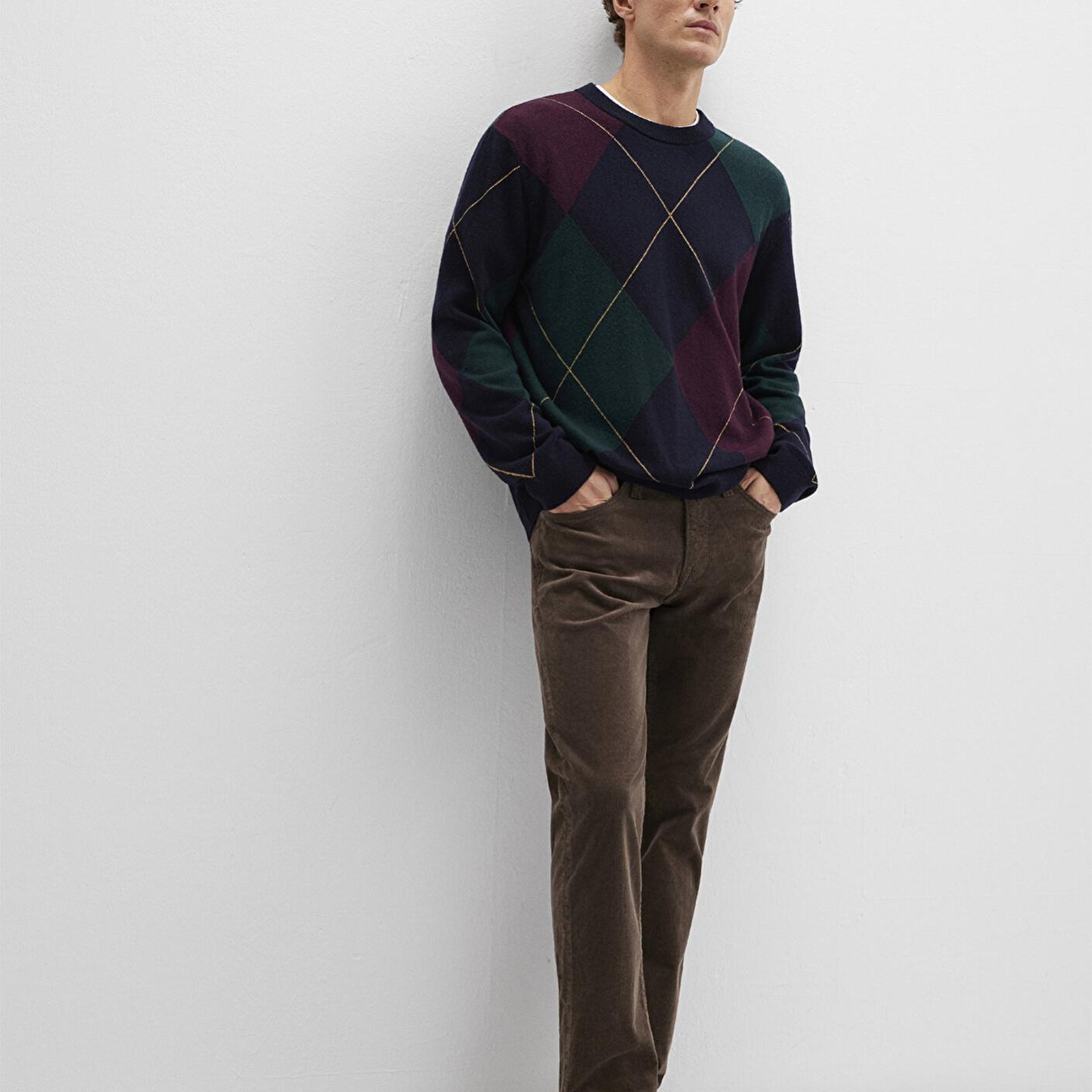 Mavi Hunter Kahverengi Kadife Pantolon 0020235666