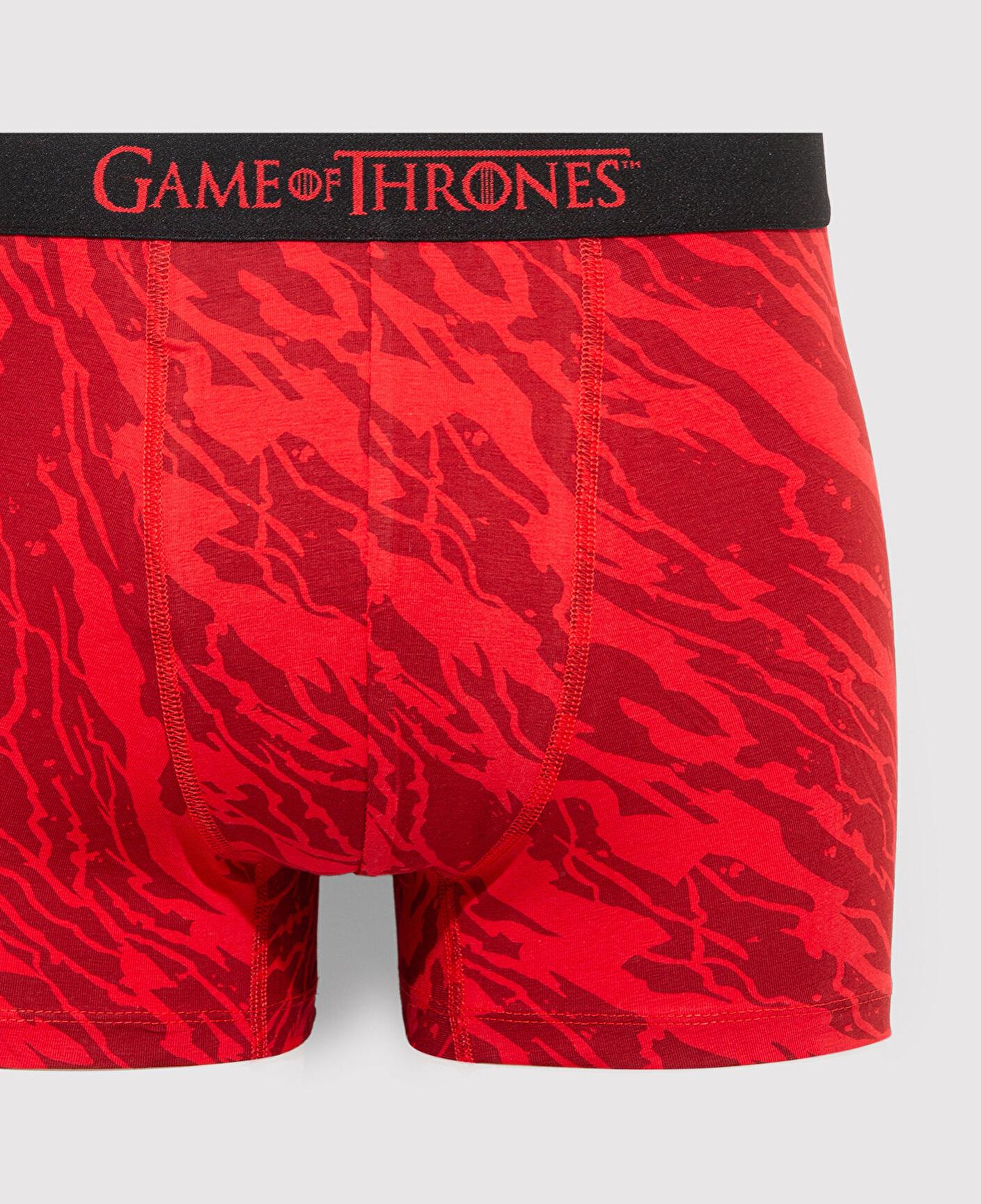 Mavi Game of Thrones Baskılı Boxer 0911194-70465