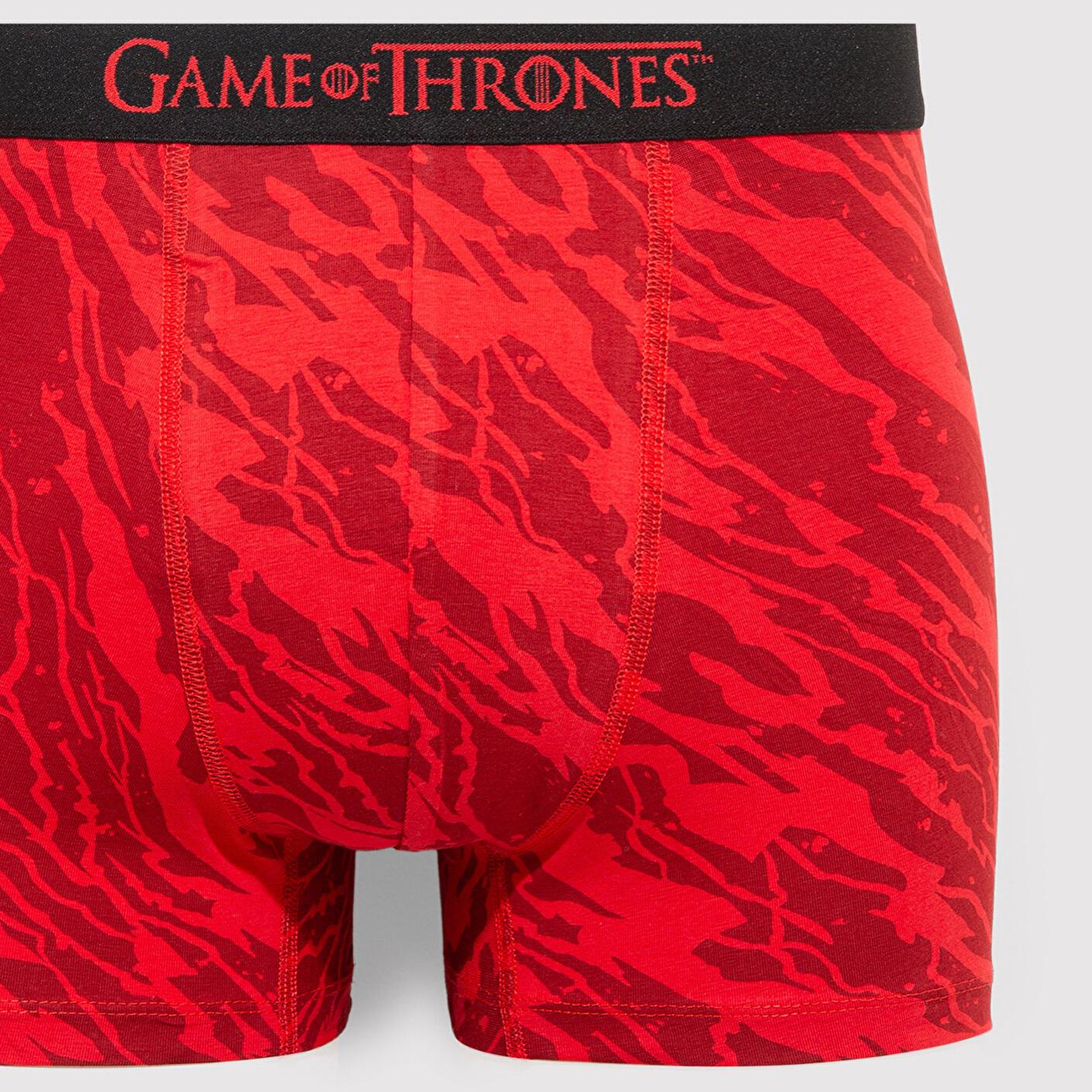 Mavi Game of Thrones Baskılı Boxer 0911194-70465